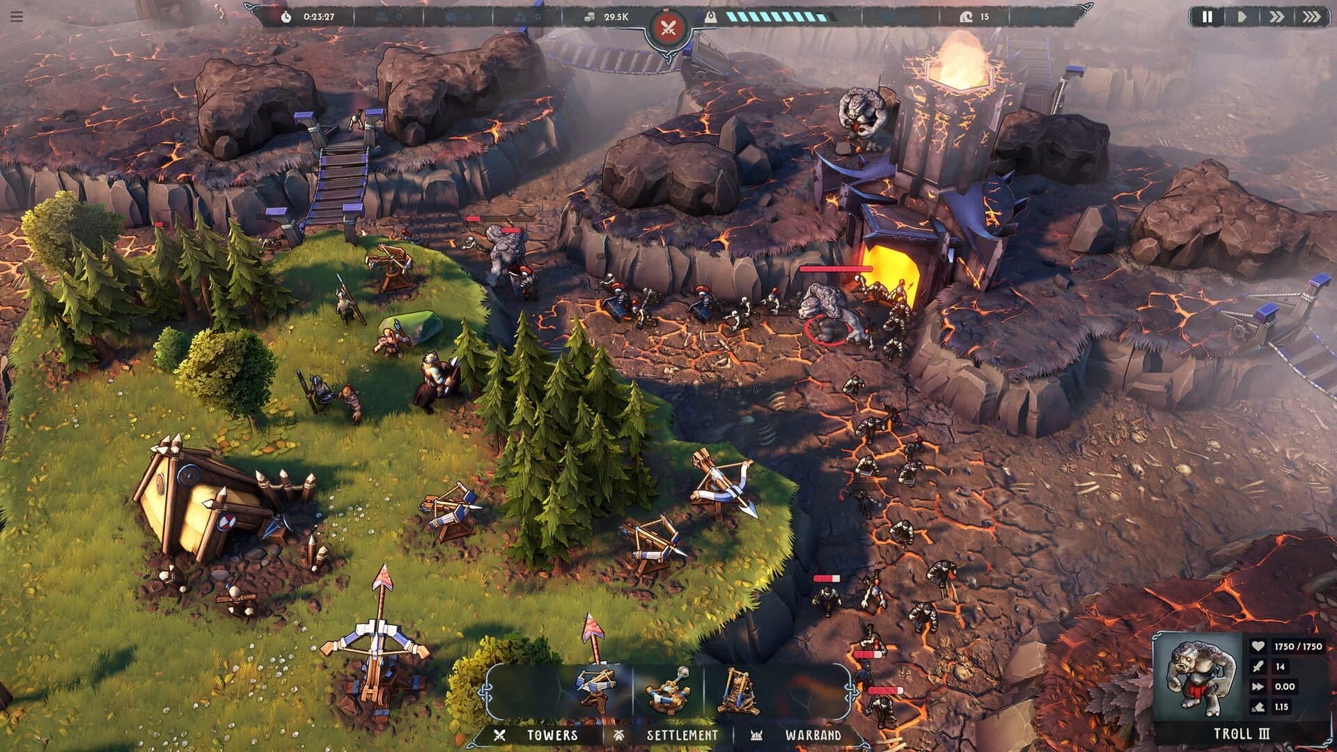 Dawn of Defense screenshot 1