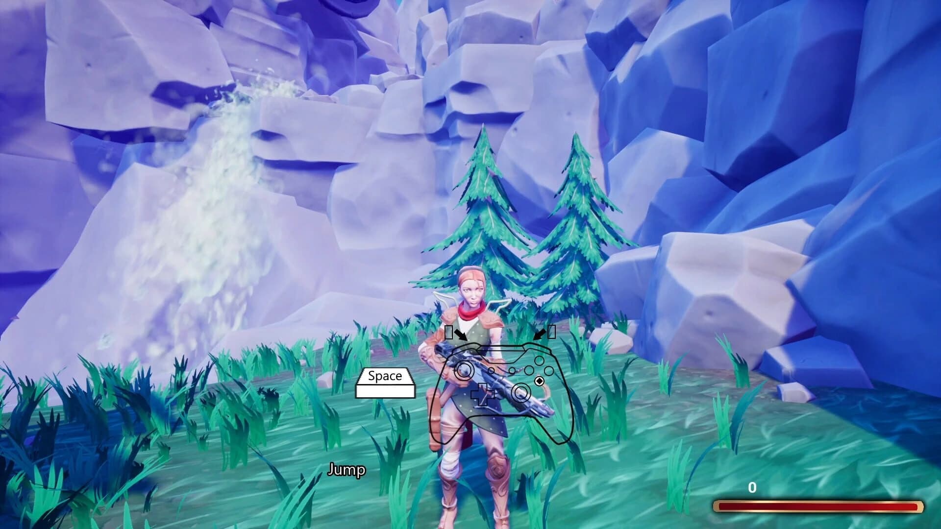 Dawn of the Falkonir screenshot 1