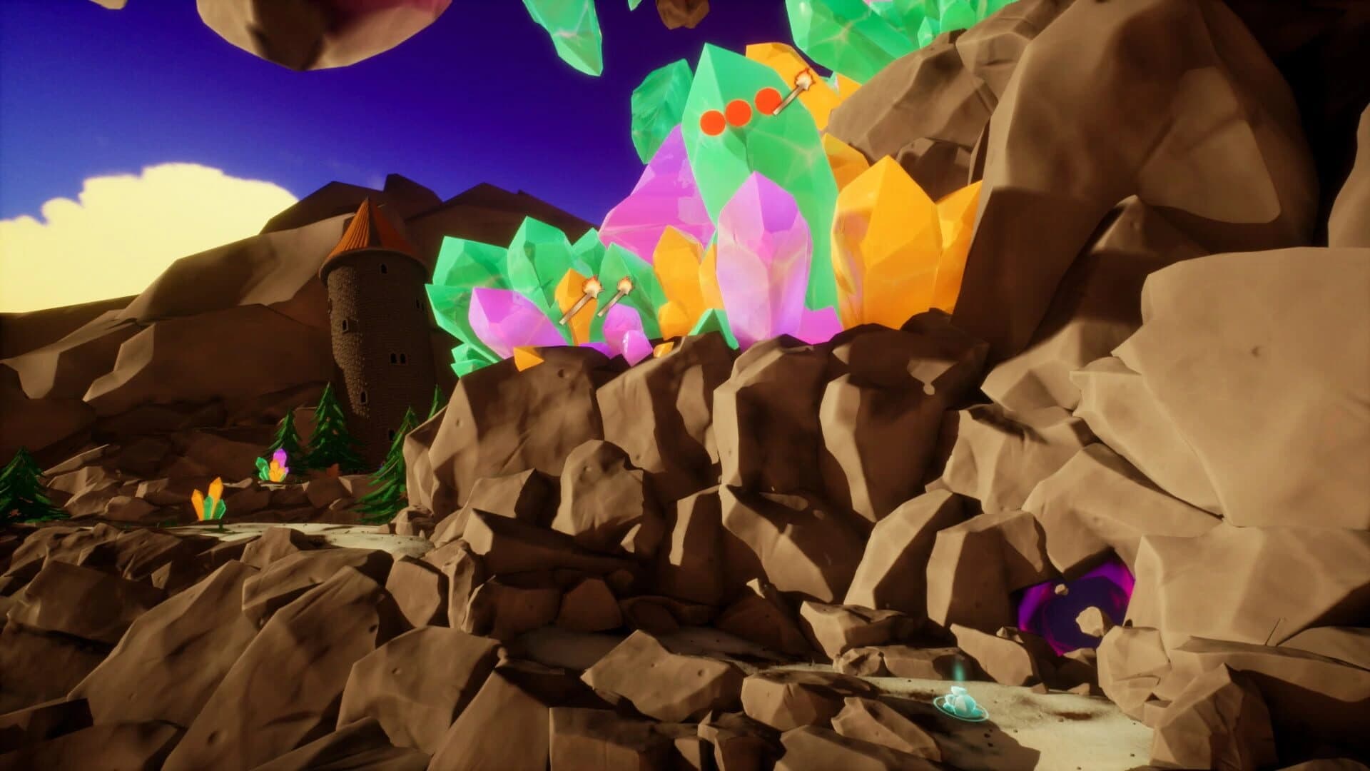 Dawn of the Falkonir screenshot 5