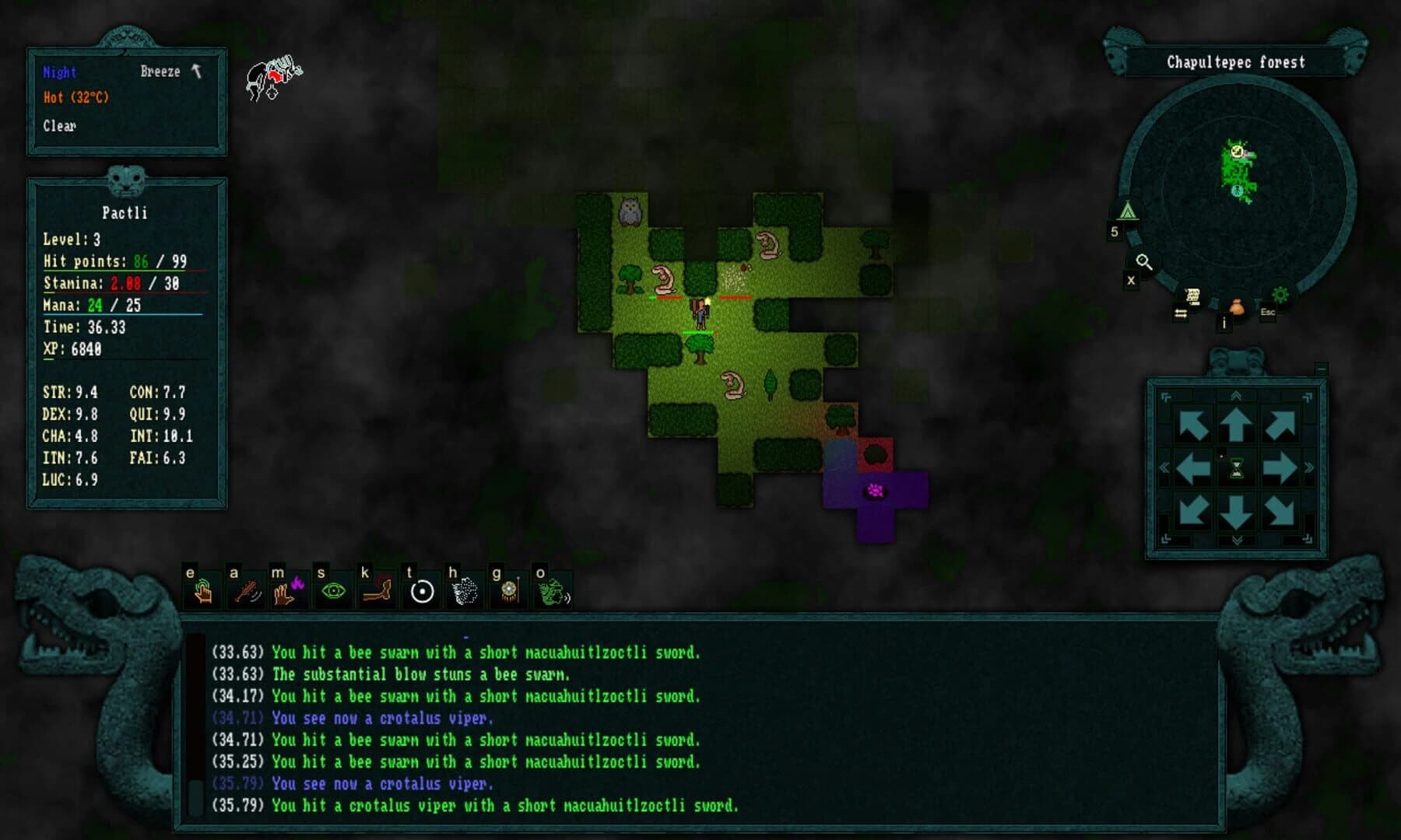 Dawn of the Mexica screenshot 5