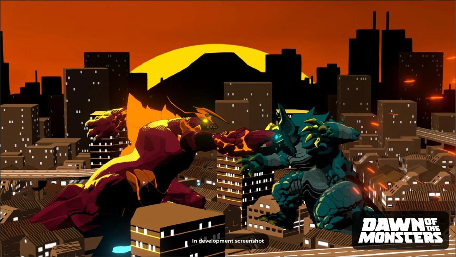 Dawn of the Monsters screenshot 1