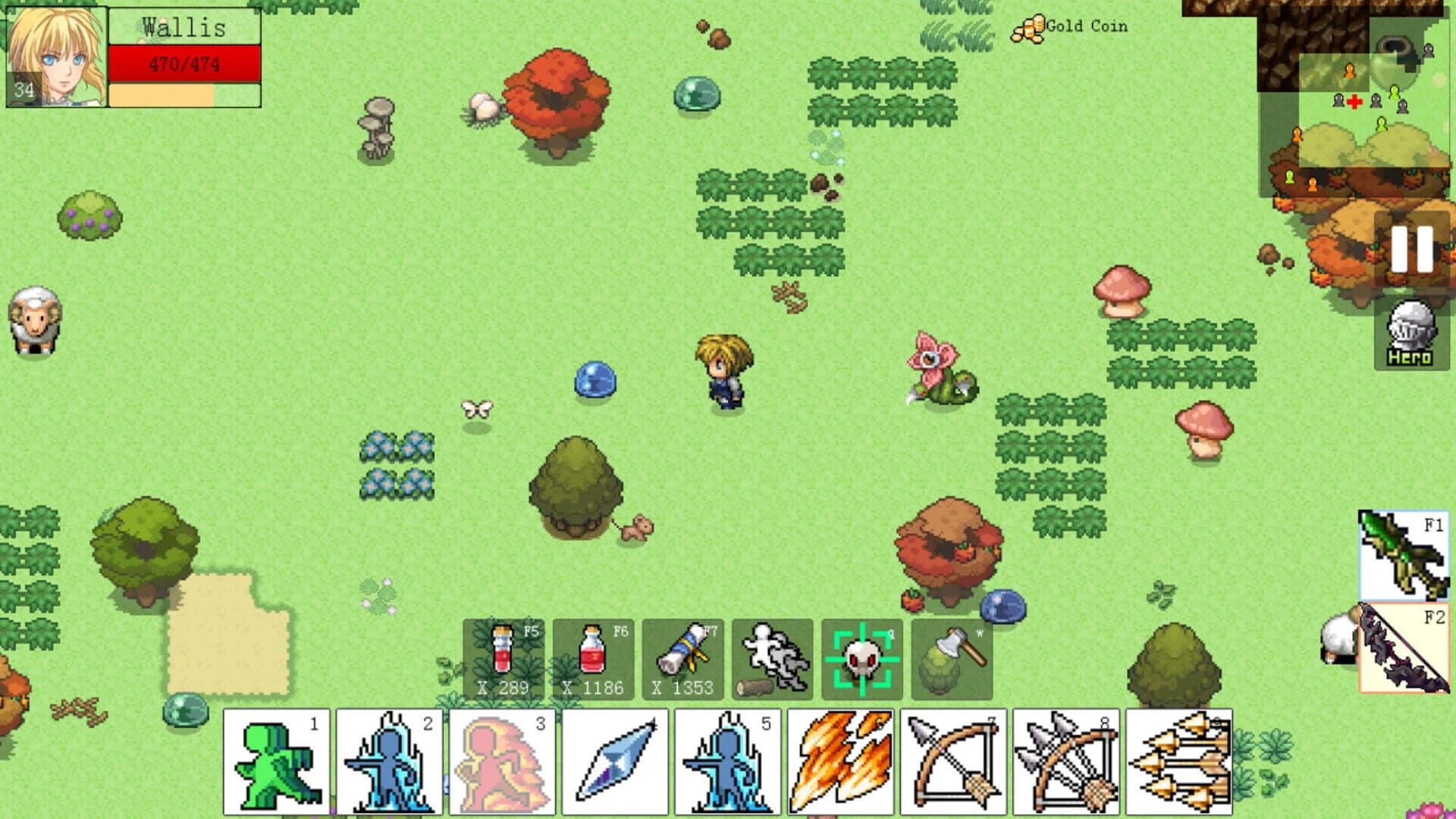 Dawn of Warriors screenshot 4