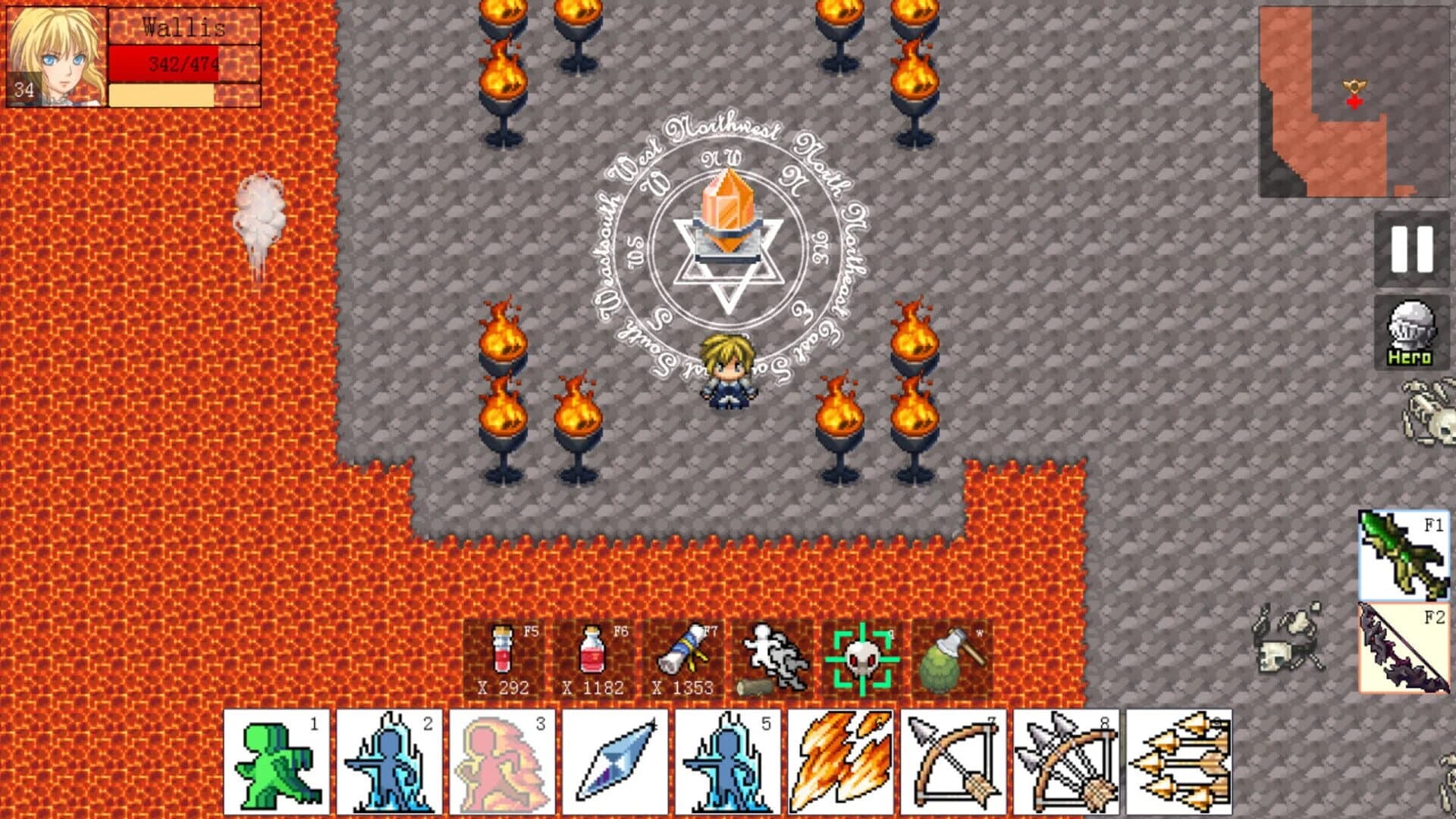 Dawn of Warriors screenshot 3