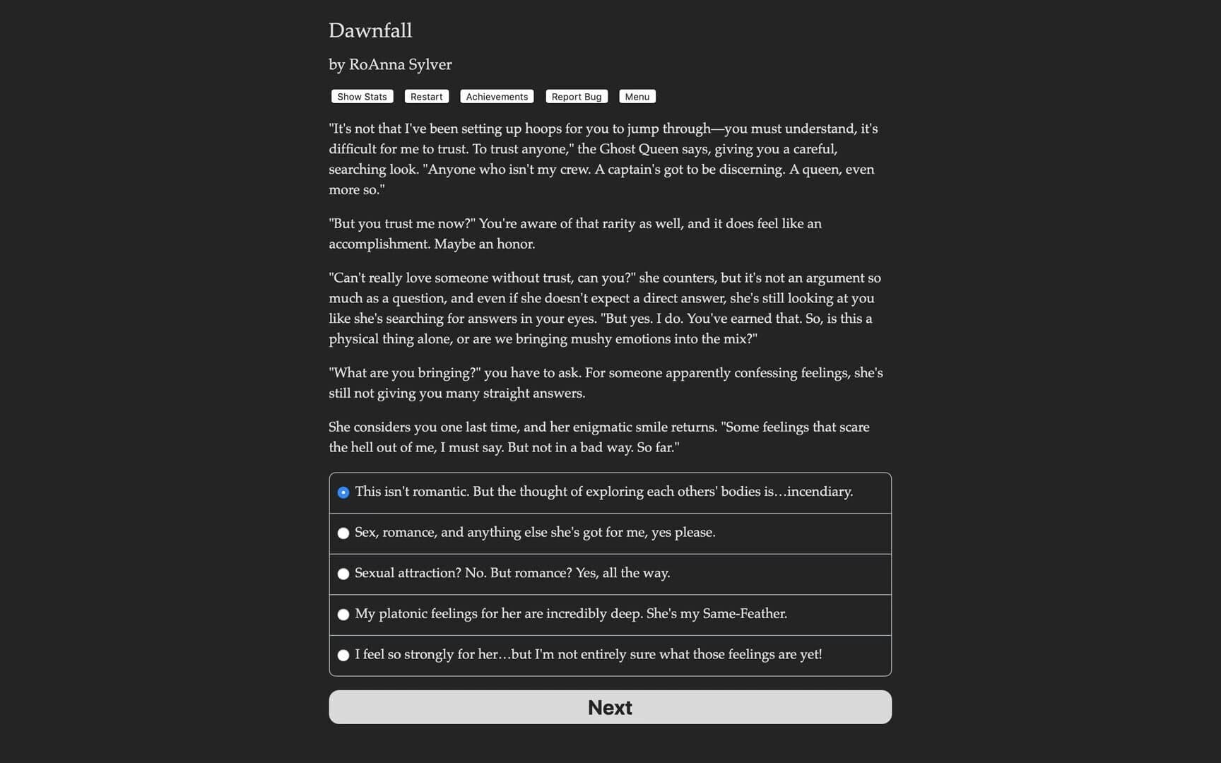 Dawnfall screenshot 3