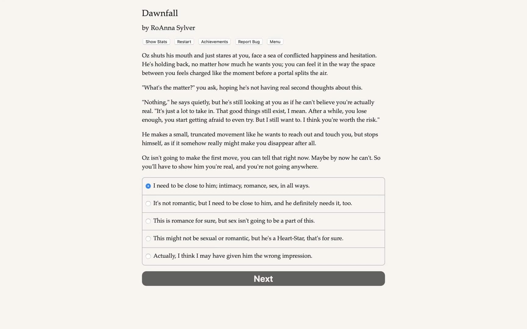 Dawnfall screenshot 2