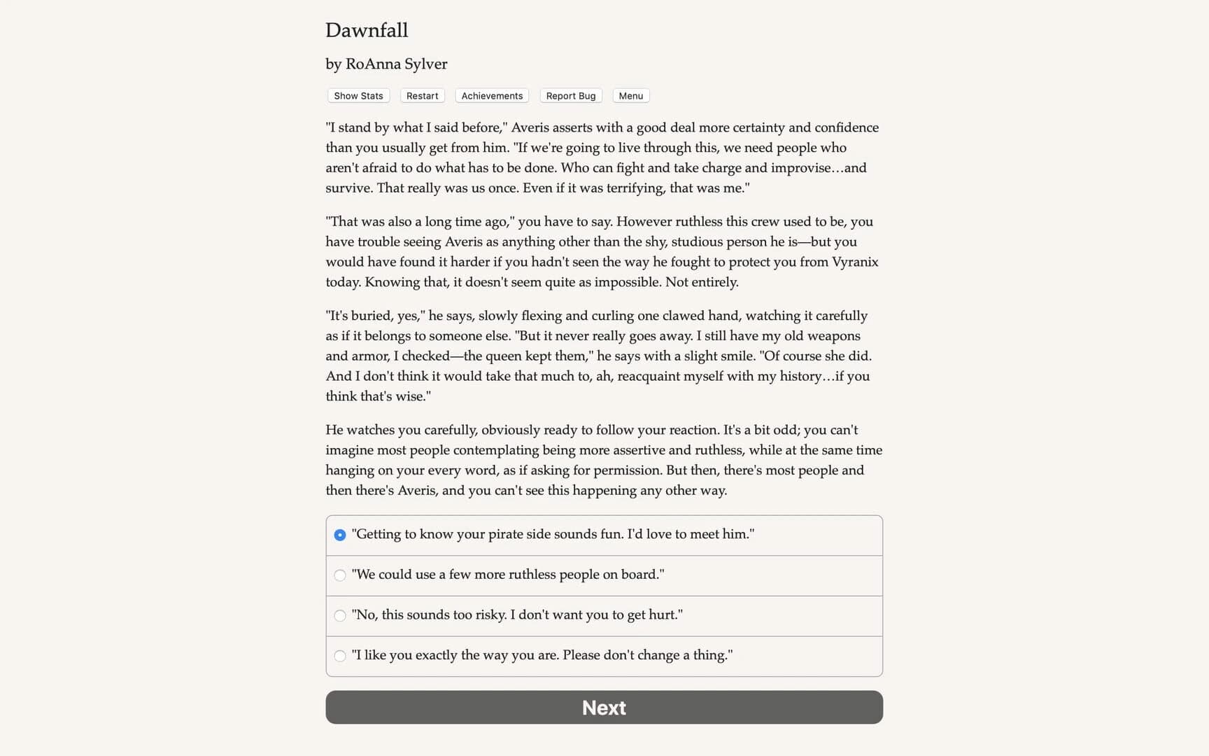 Dawnfall screenshot 5