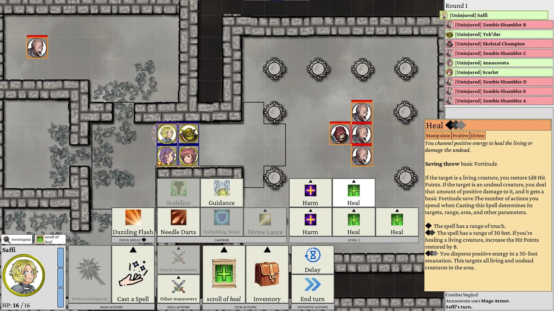 Dawnsbury Days screenshot 2