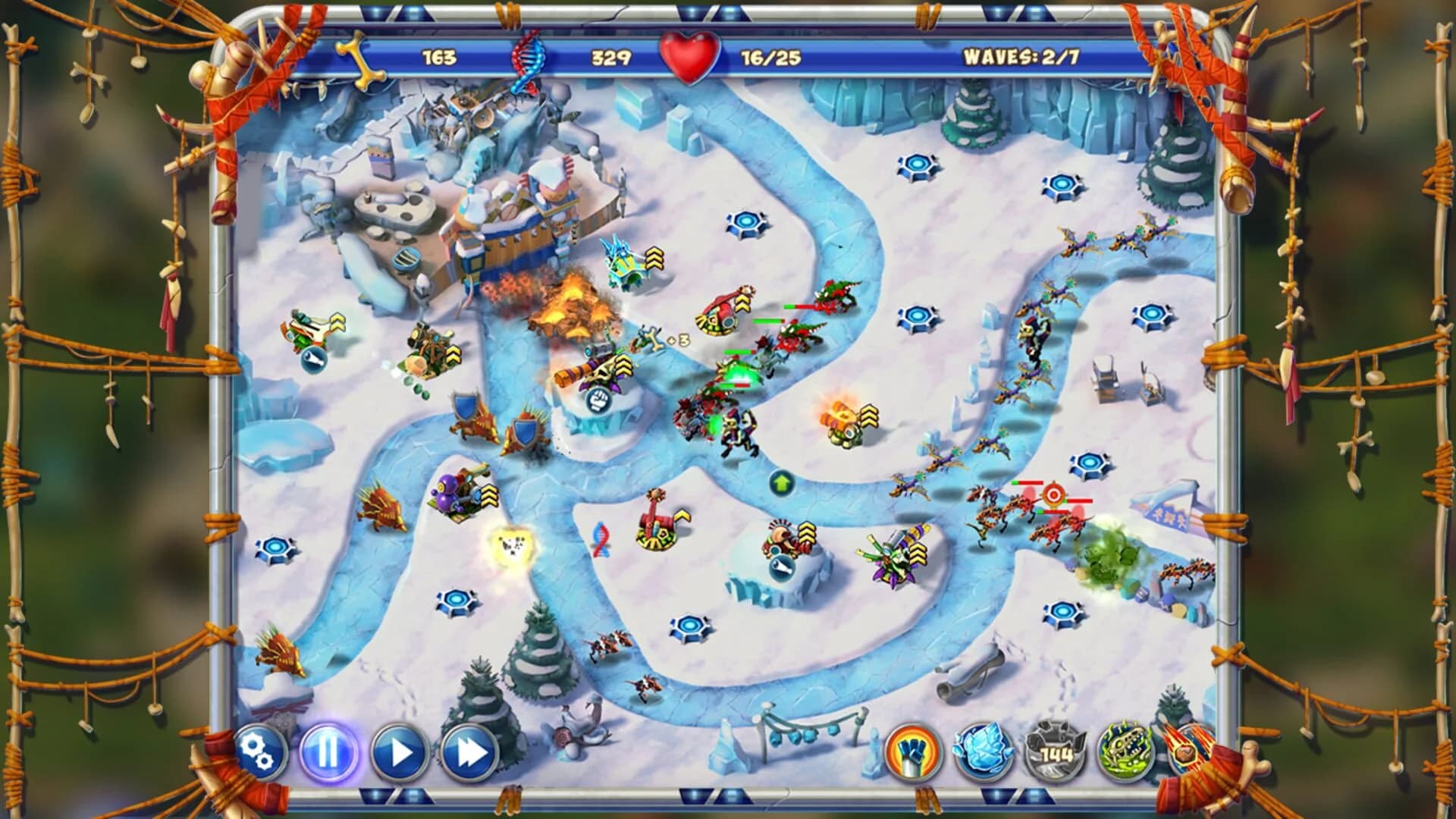 Day D: Tower Rush screenshot 2