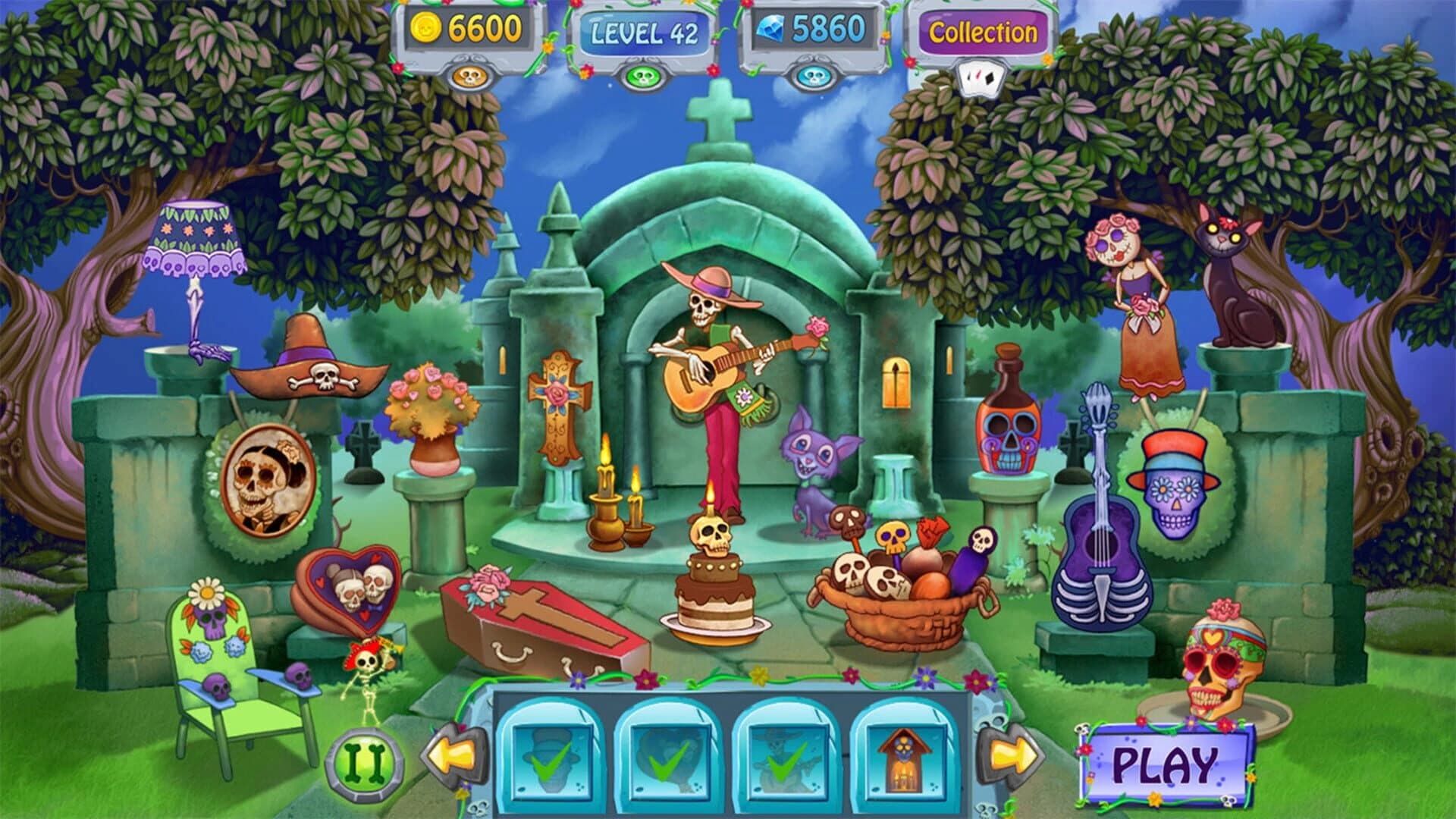 Day of the Dead: Solitaire Collection screenshot 2