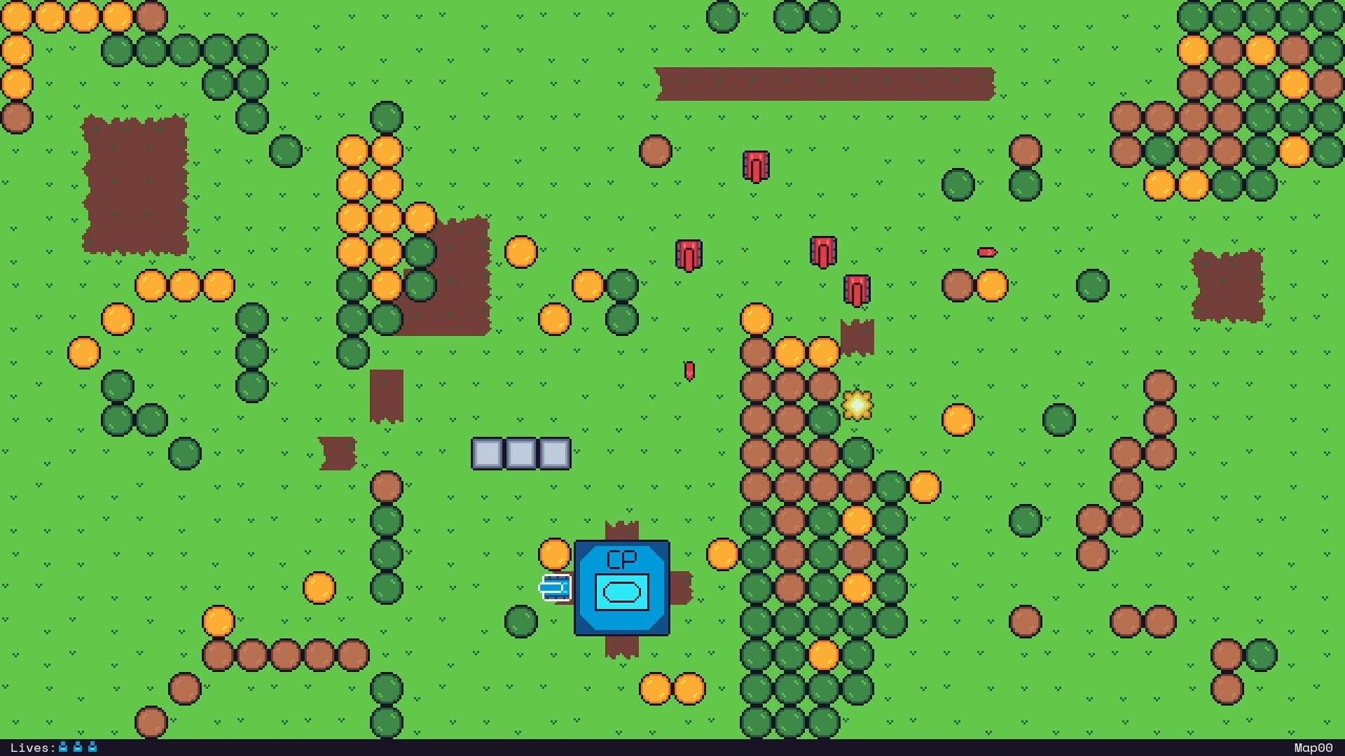 Day Of The Tank screenshot 4