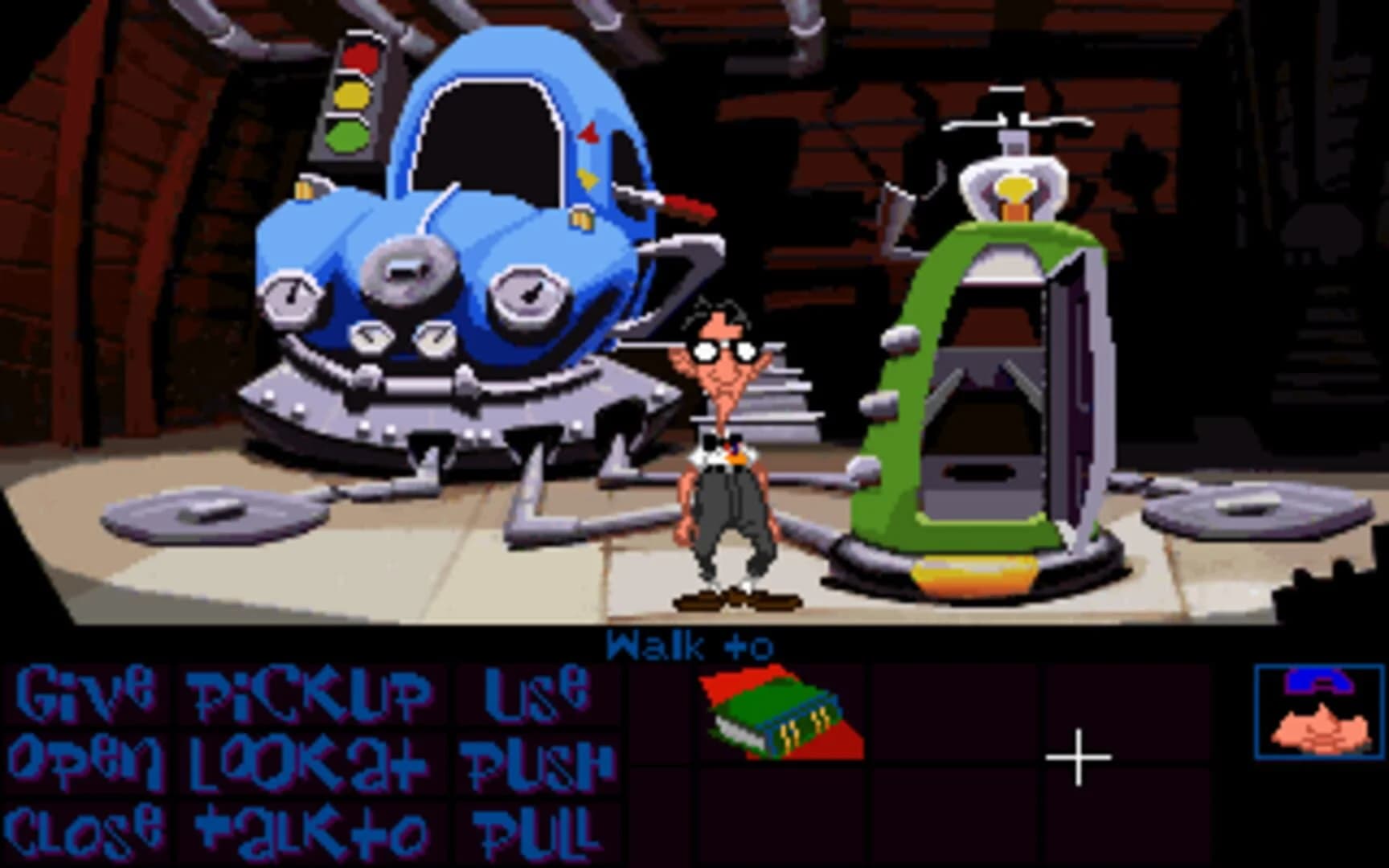 Day of the Tentacle screenshot 1