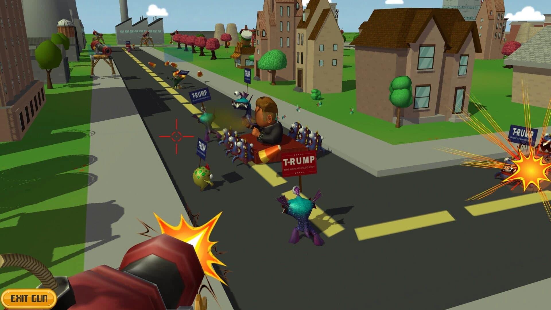 Day of the Trumplings screenshot 1
