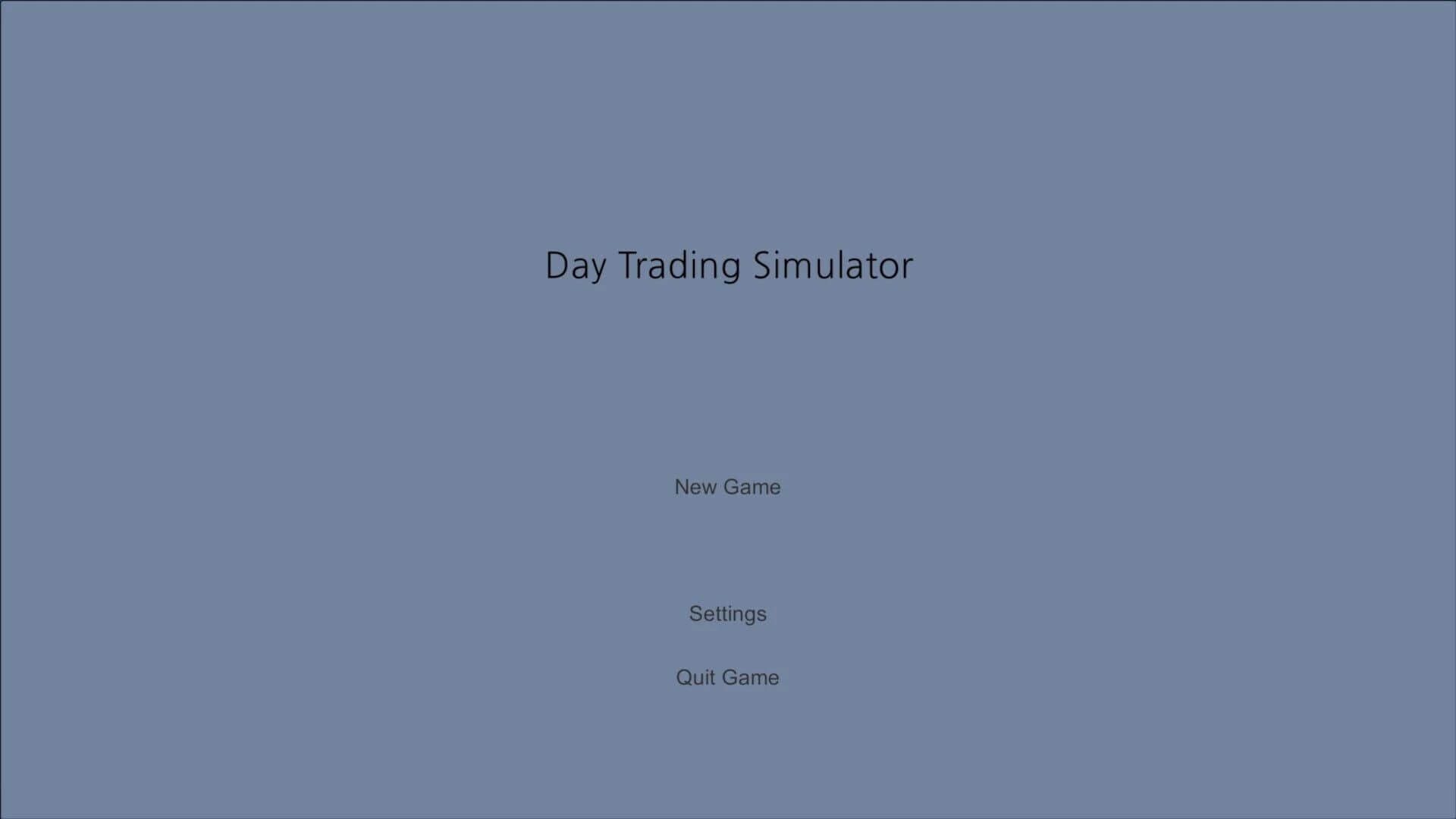 Day Trading Simulator screenshot 1