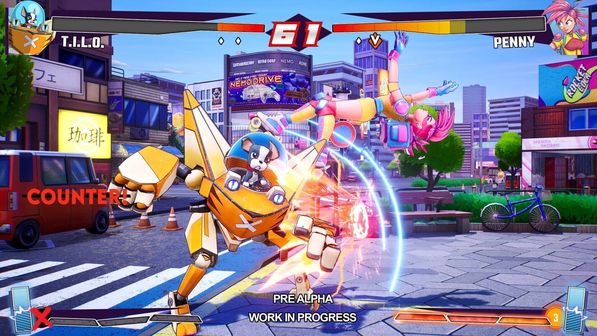 Daybreak Slam screenshot 1