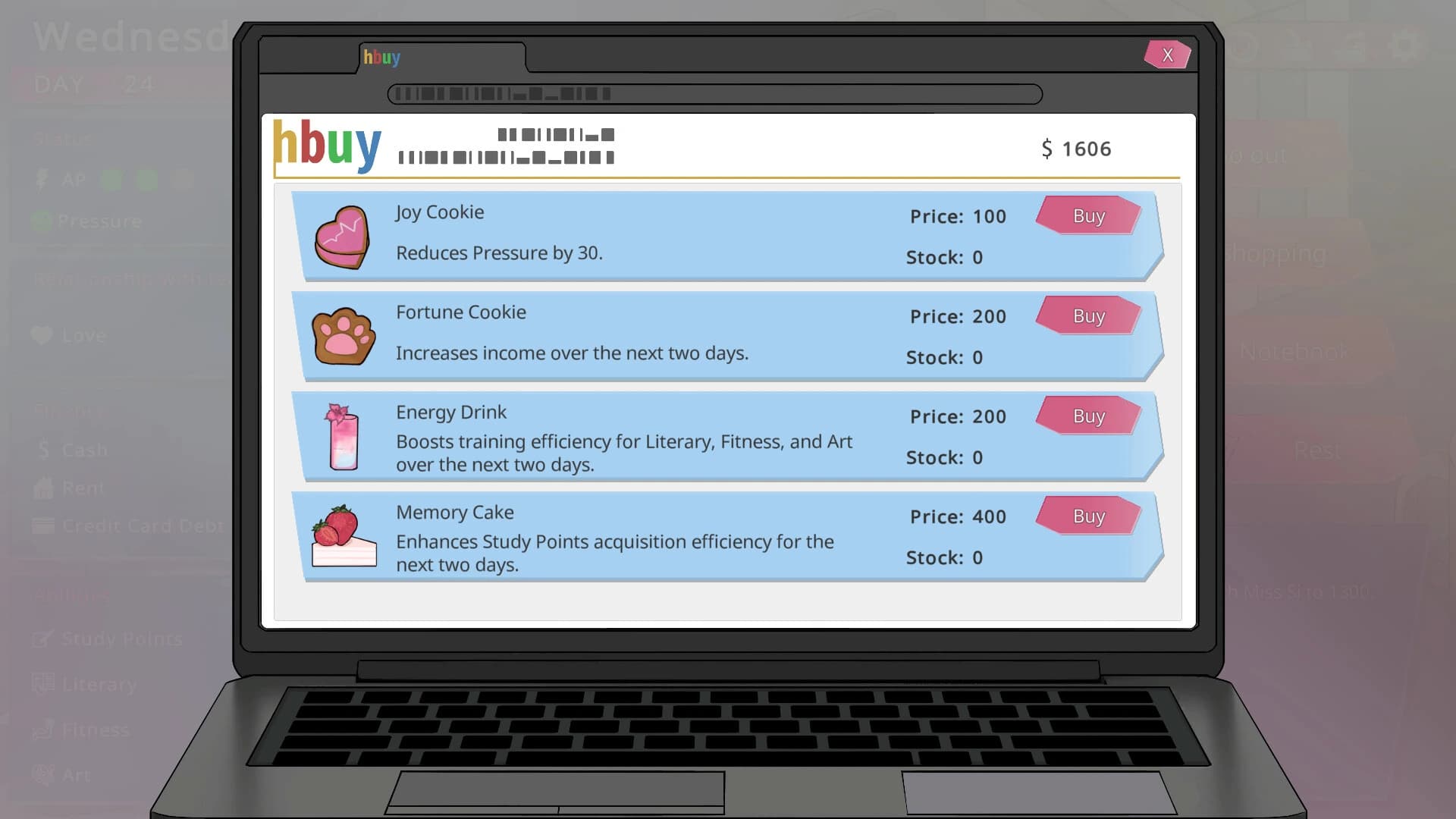 Days with My Lonely Teacher screenshot 7