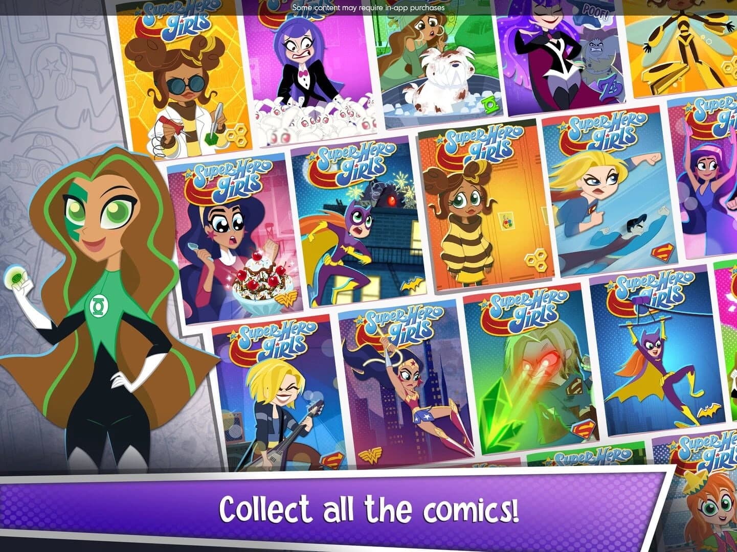DC Super Hero Girls: Blitz screenshot 5