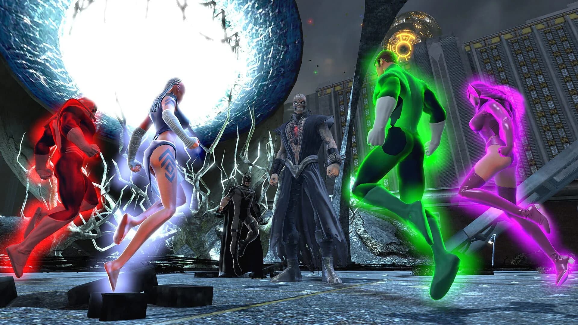 DC Universe Online screenshot 2