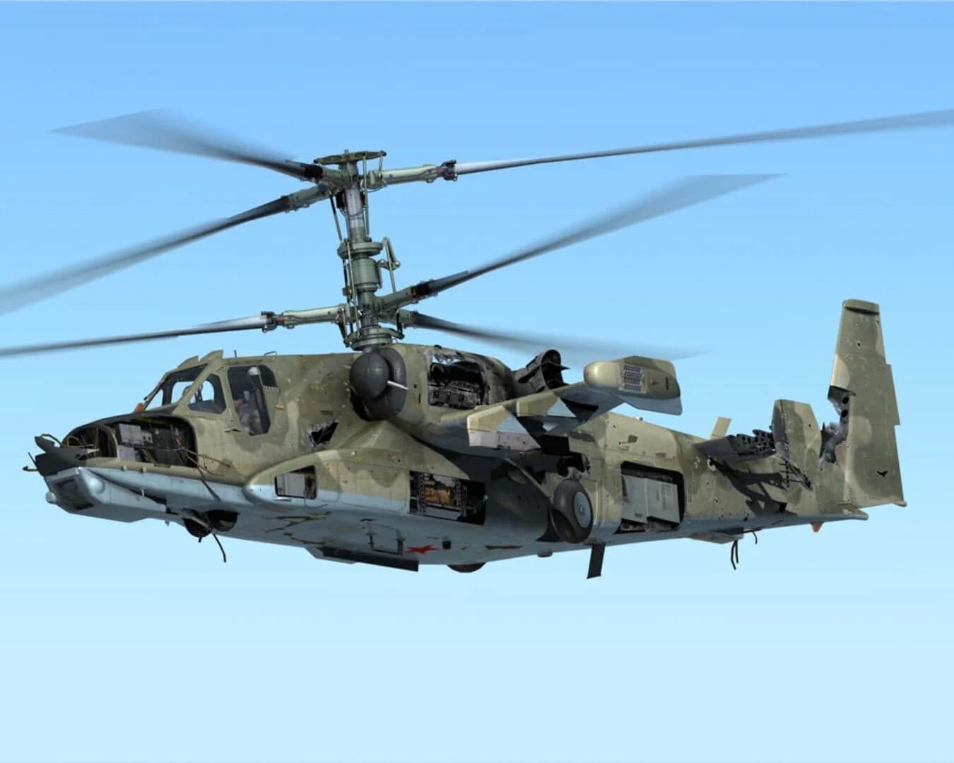 DCS: Black Shark screenshot 1