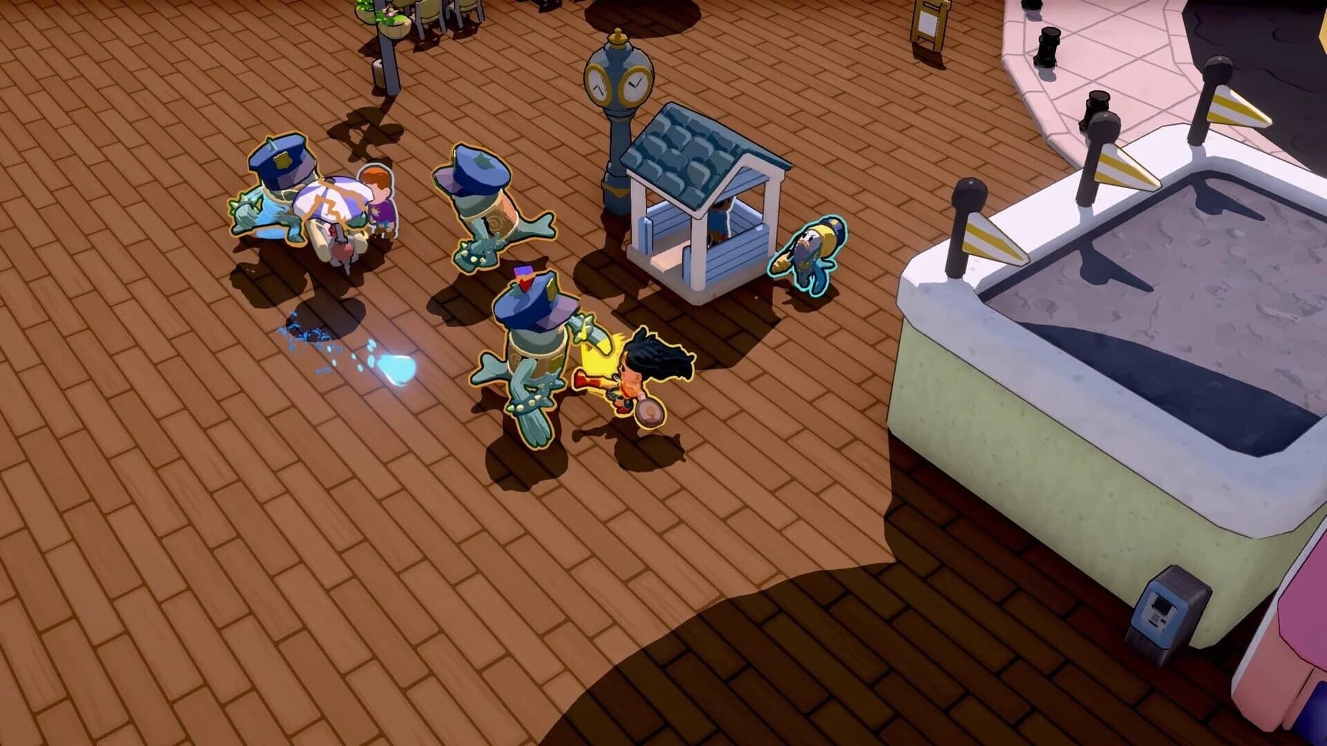 DC's Justice League: Cosmic Chaos screenshot 5