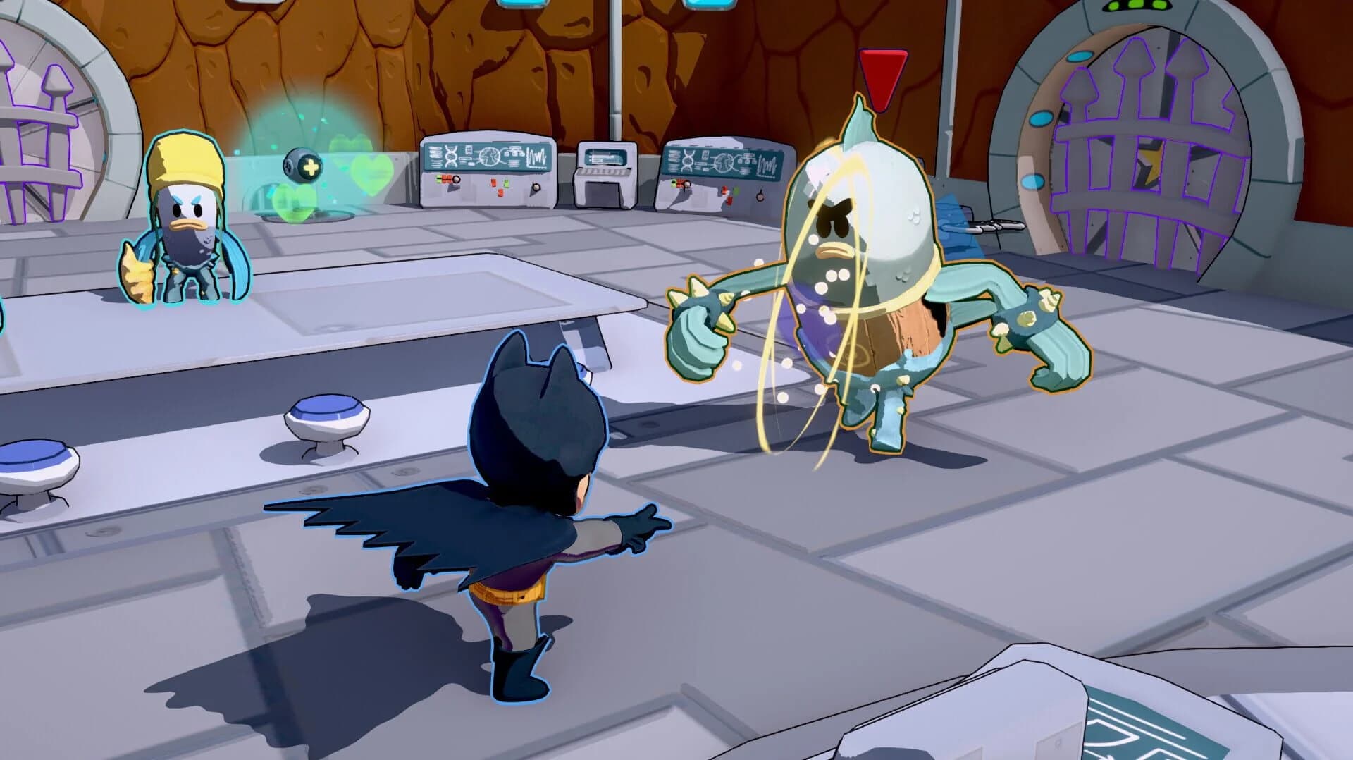 DC's Justice League: Cosmic Chaos screenshot 2