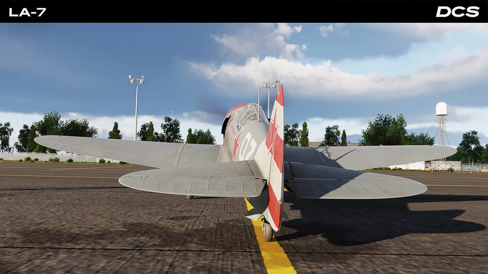 DCS World: La-7 by OctopusG screenshot 4