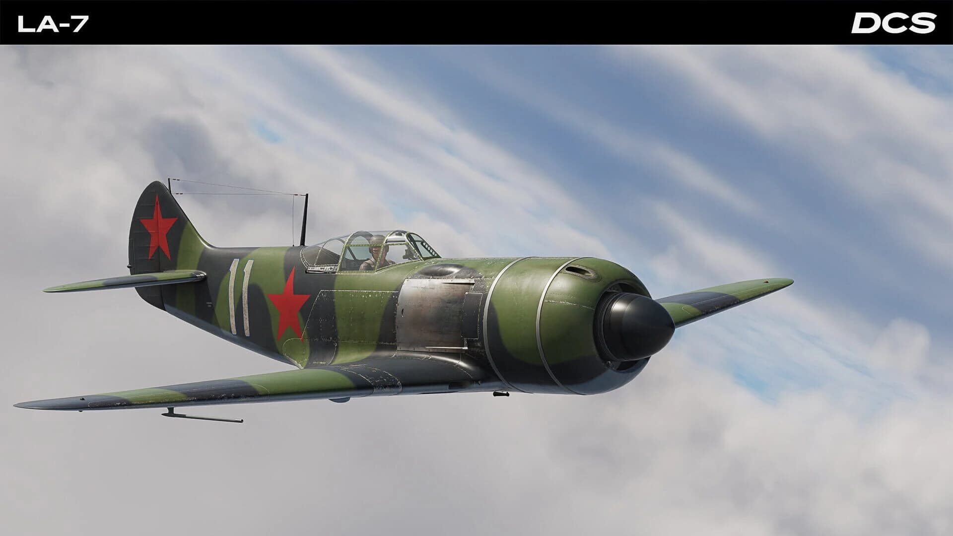 DCS World: La-7 by OctopusG screenshot 1