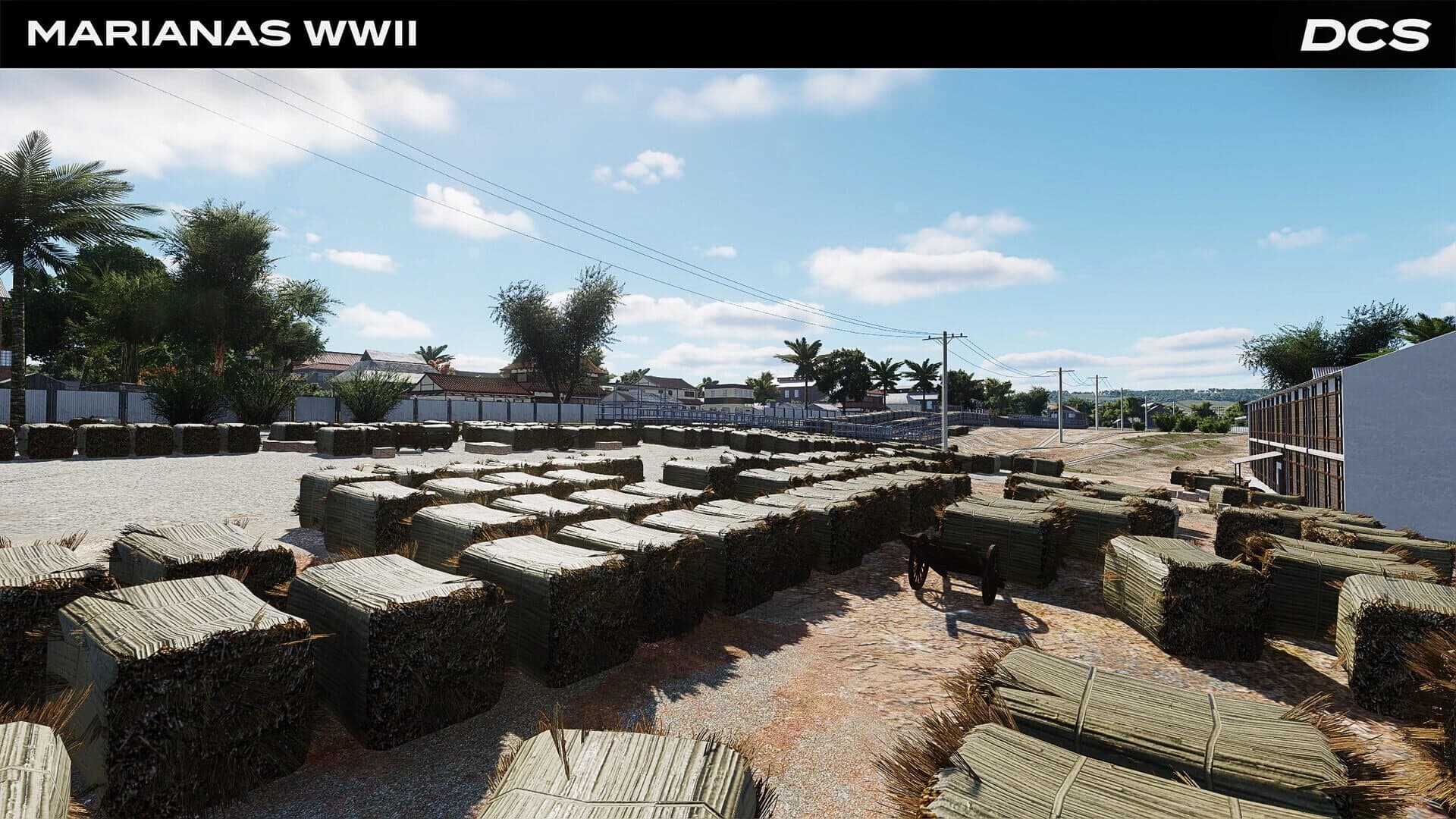 DCS World: Marianas WWII Map screenshot 4