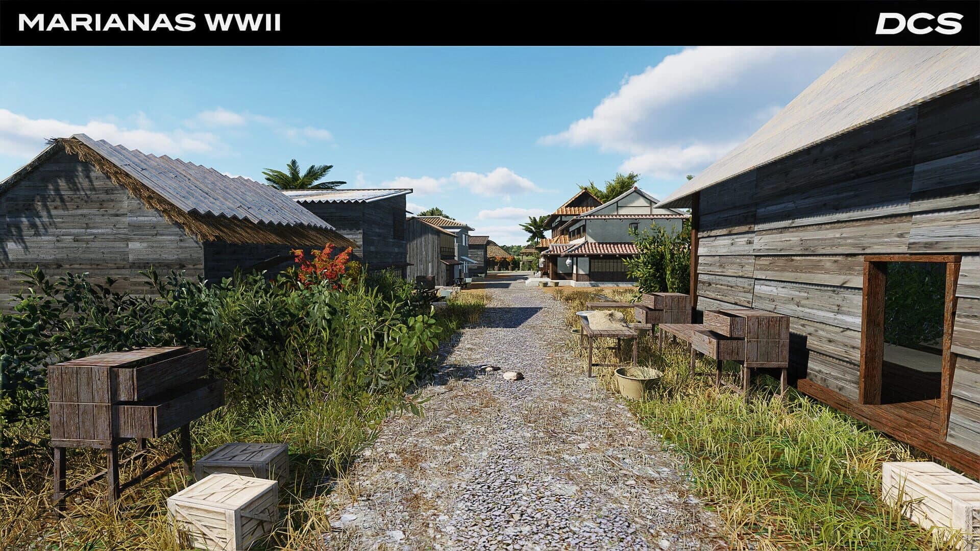 DCS World: Marianas WWII Map screenshot 1
