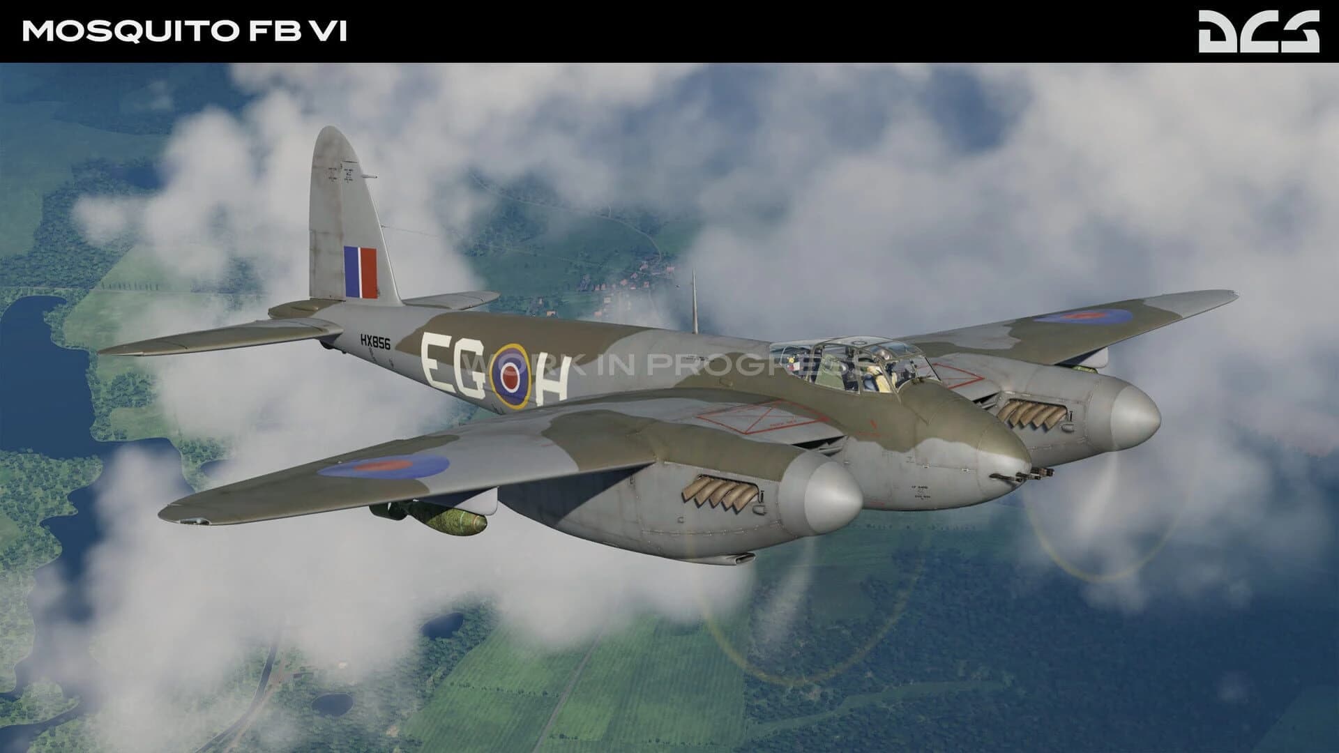 DCS World: Mosquito FB VI screenshot 5