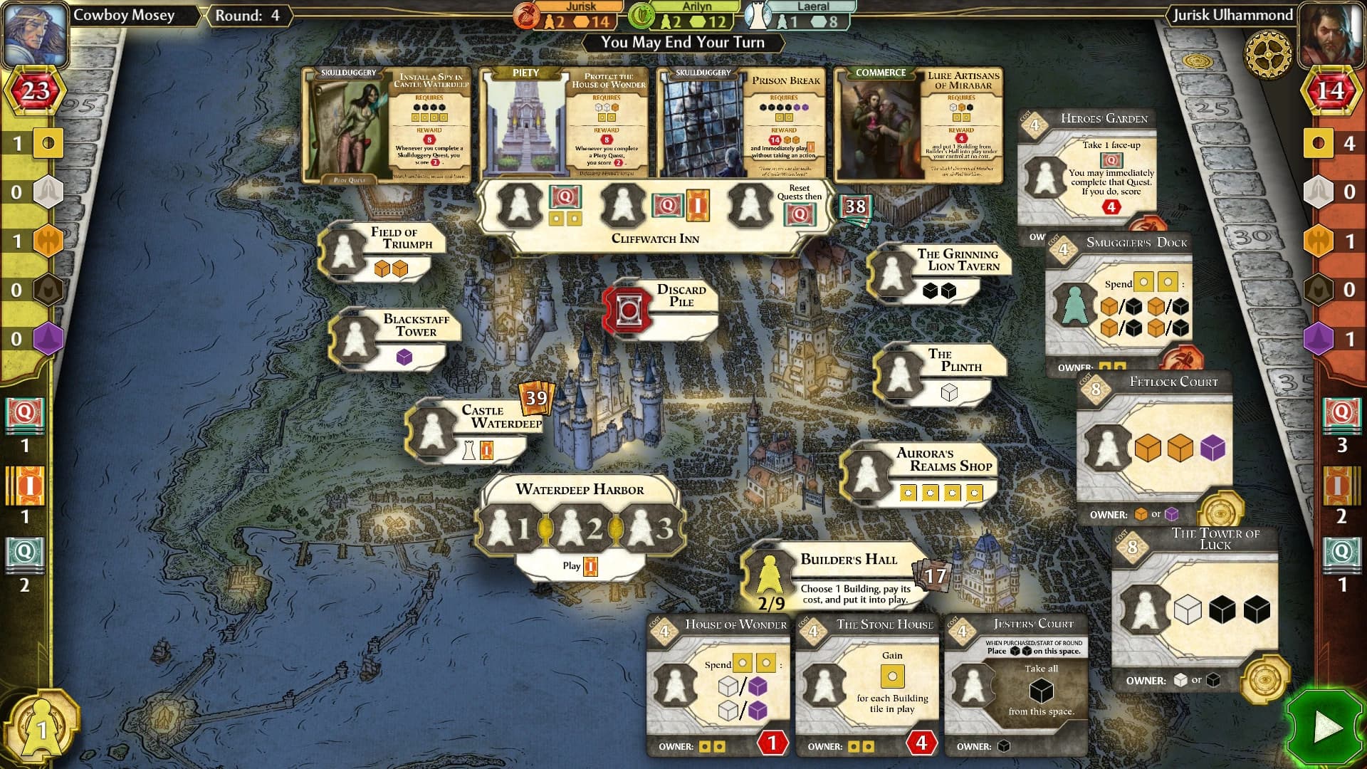 D&D Lords of Waterdeep screenshot 7