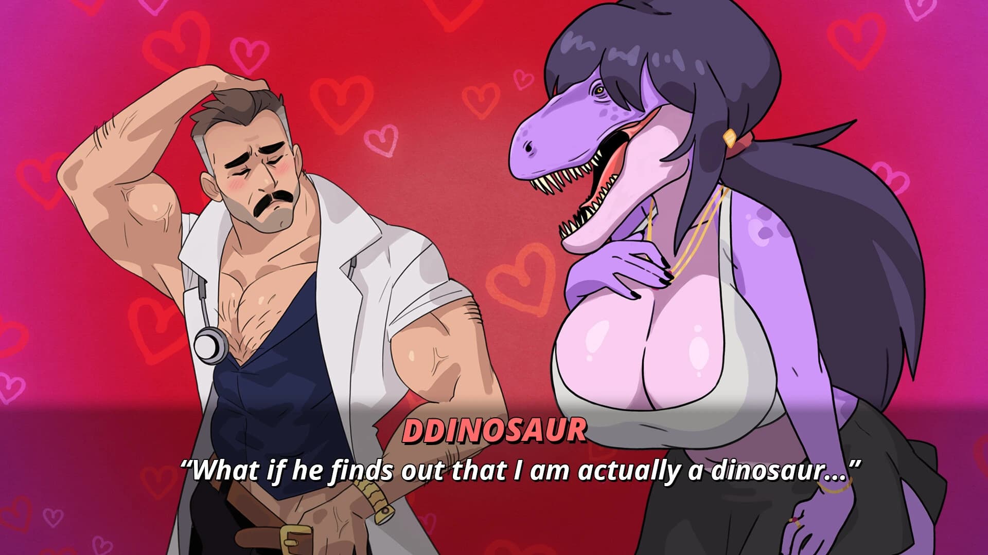 DDinosaur with Double D's screenshot 1