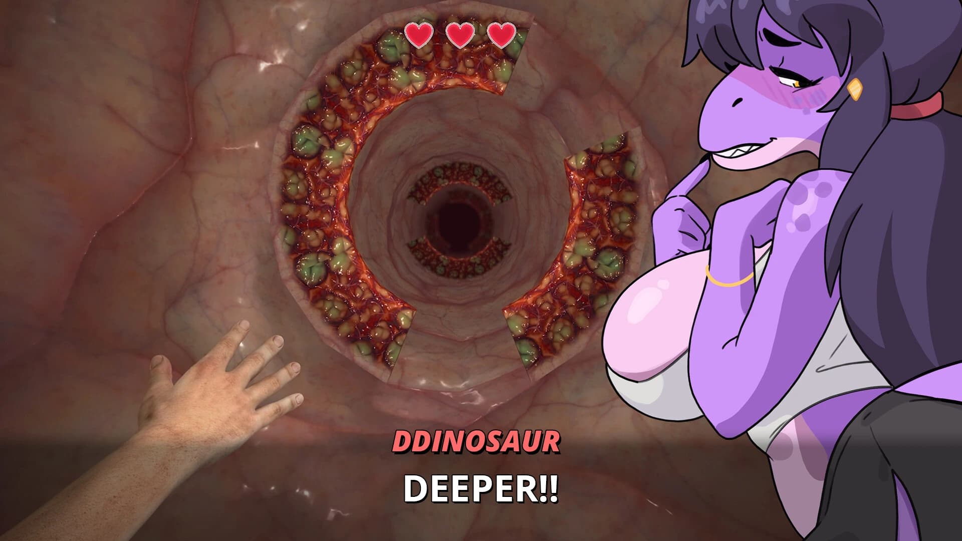 DDinosaur with Double D's screenshot 4