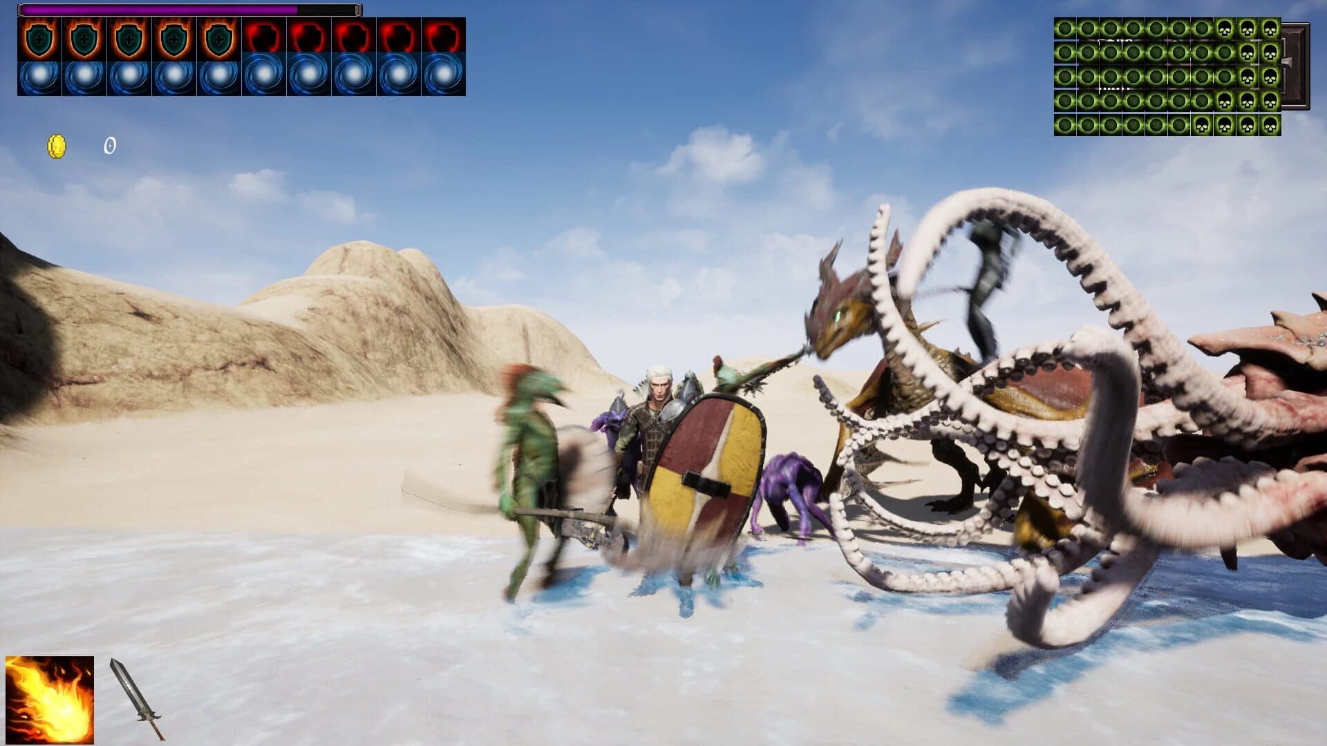 DDS Defenders Dark Side screenshot 2