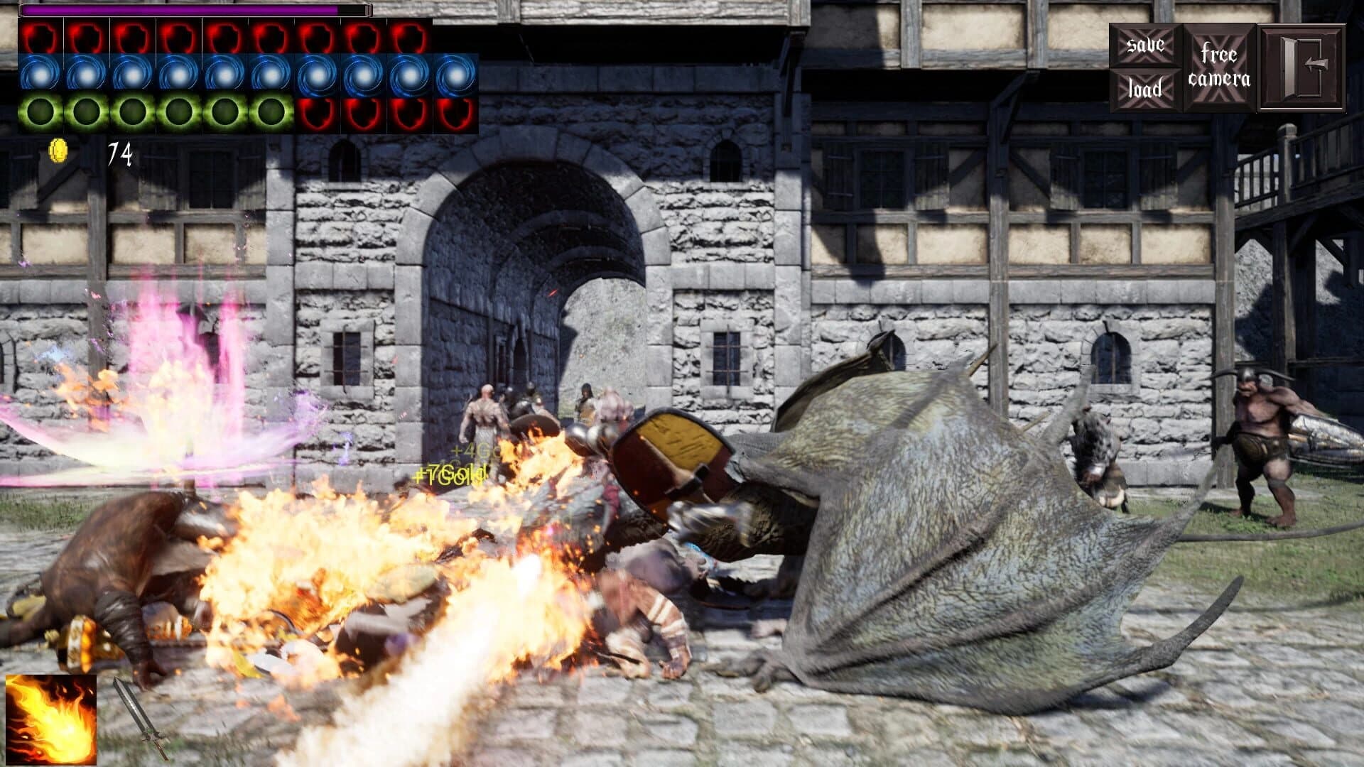 DDS Defenders Dark Side screenshot 3