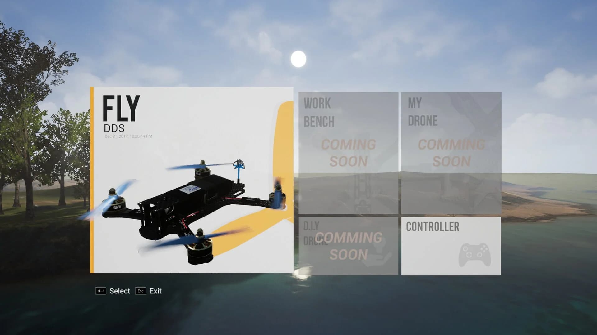 DDS (D.I.Y Drone Simulator) screenshot 4
