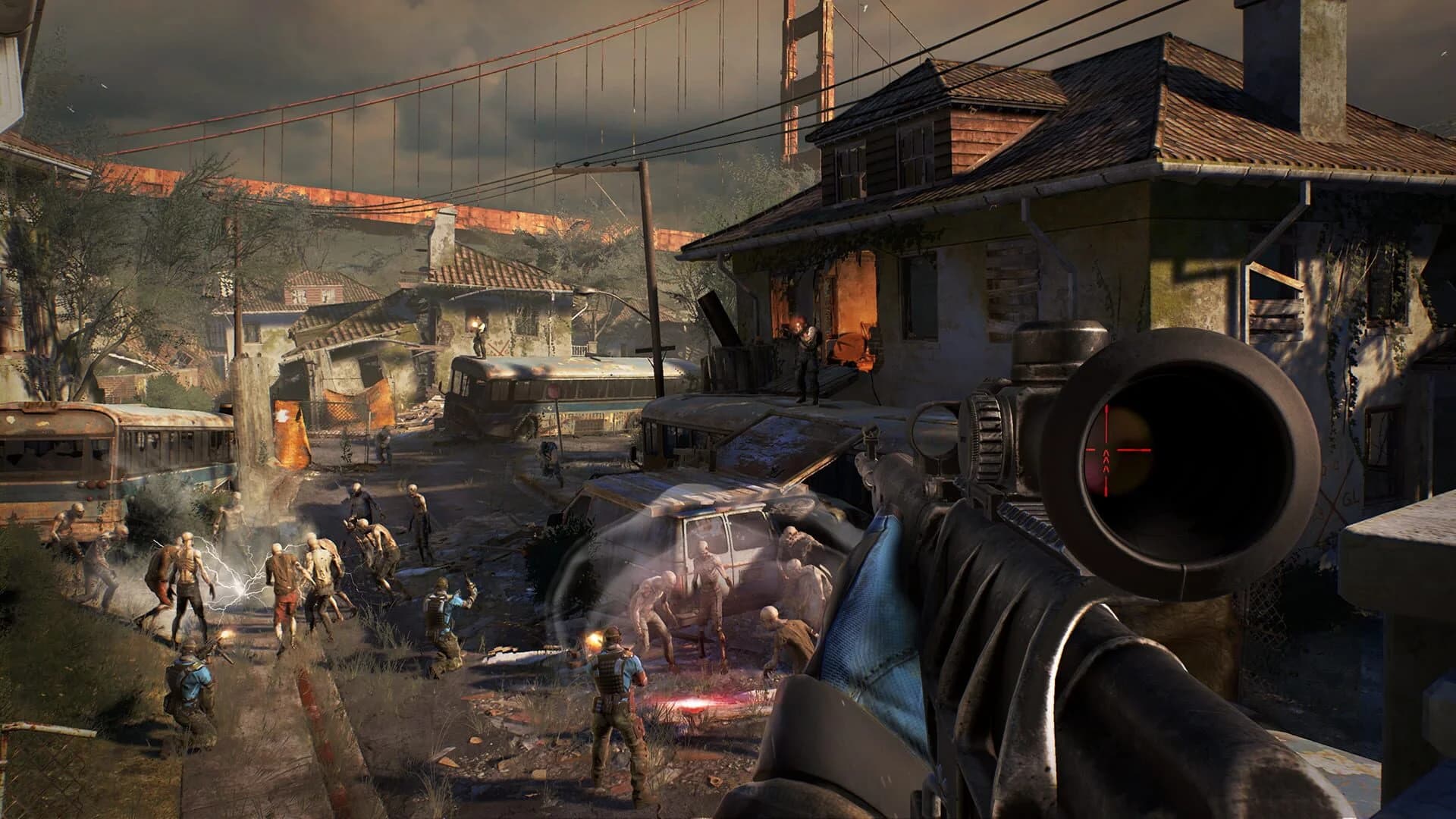 Dead Alliance screenshot 4
