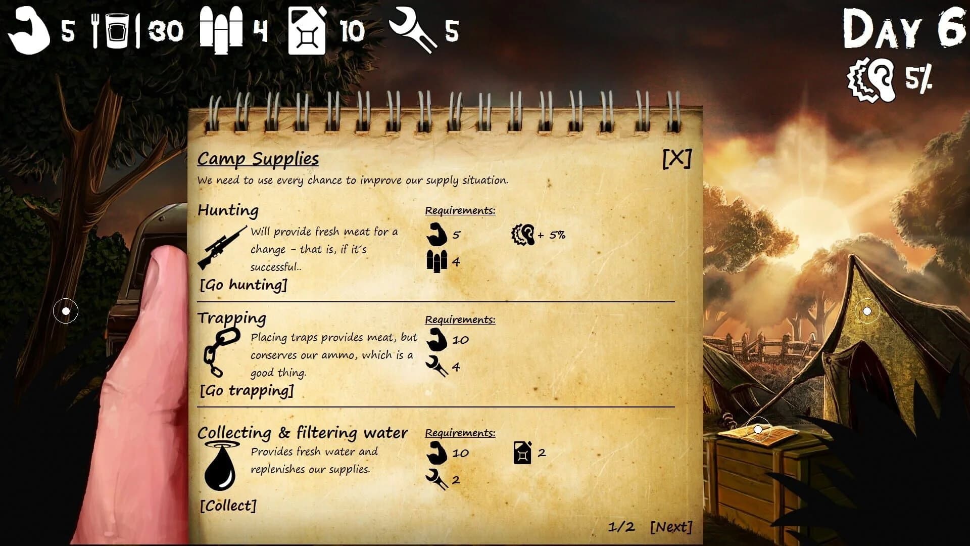 Dead But Alive! Southern England screenshot 4