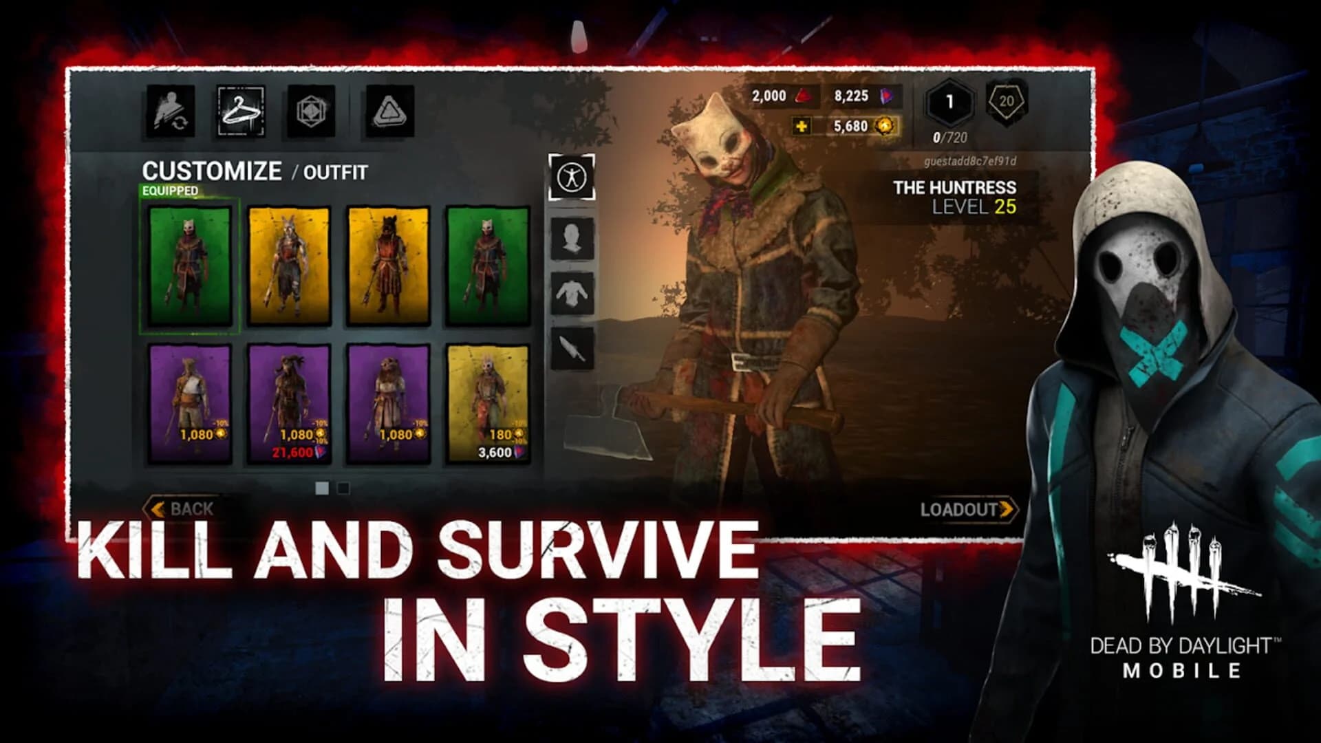 Dead by Daylight Mobile screenshot 3