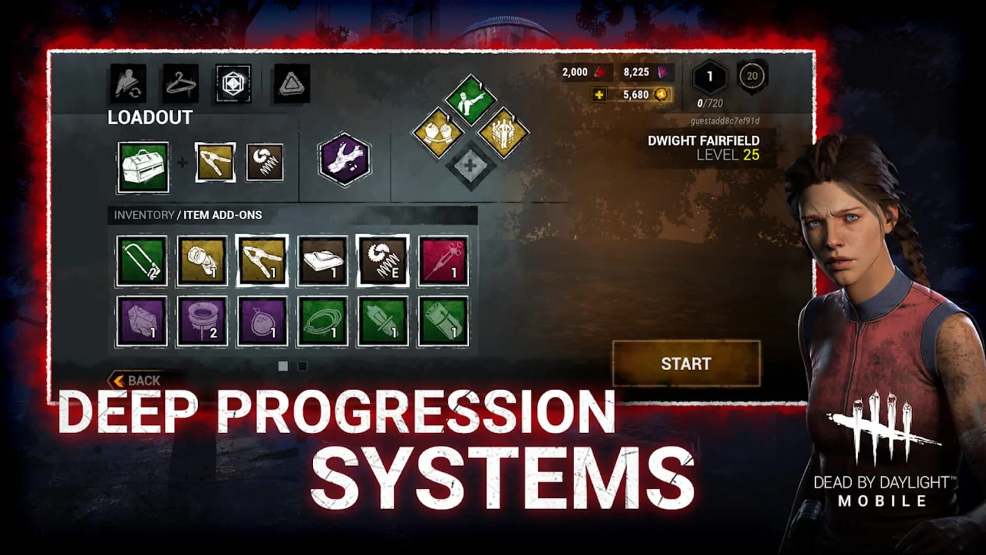 Dead by Daylight Mobile screenshot 5