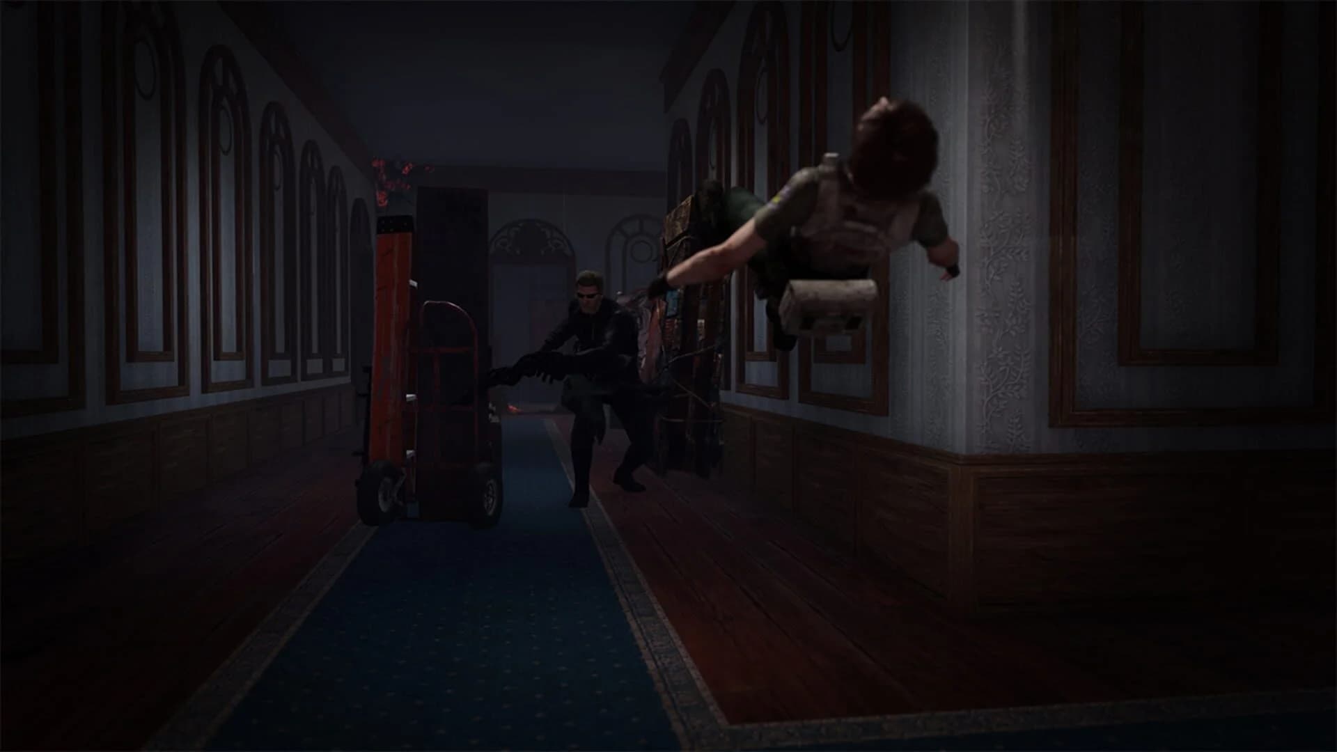 Dead by Daylight: Resident Evil - Project W screenshot 3