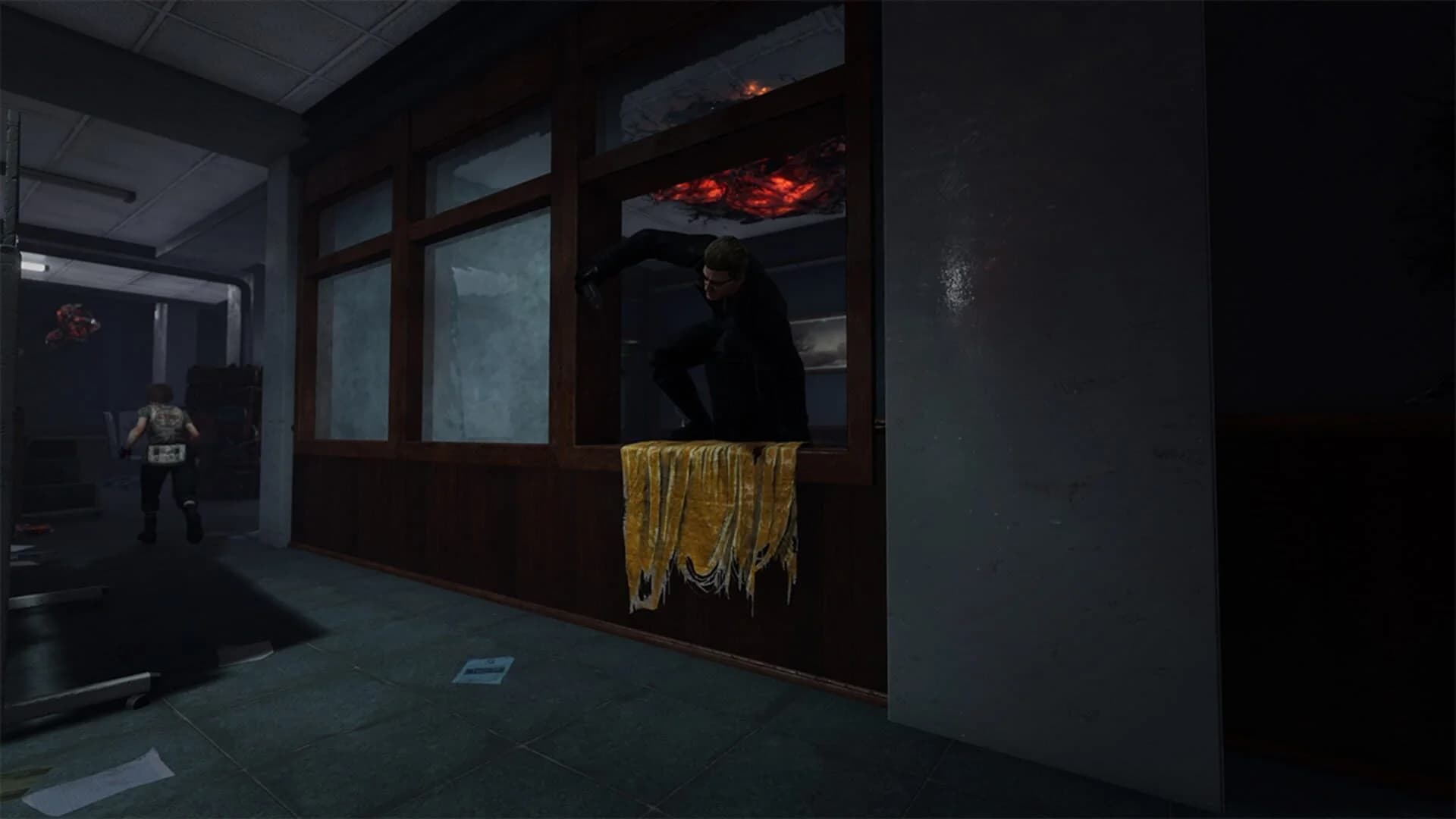 Dead by Daylight: Resident Evil - Project W screenshot 1