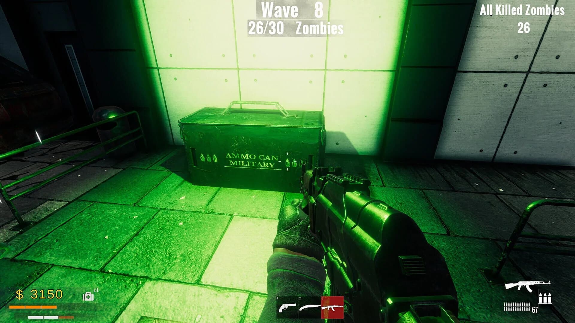 Dead Crossway Zompell Survival Zombie screenshot 5