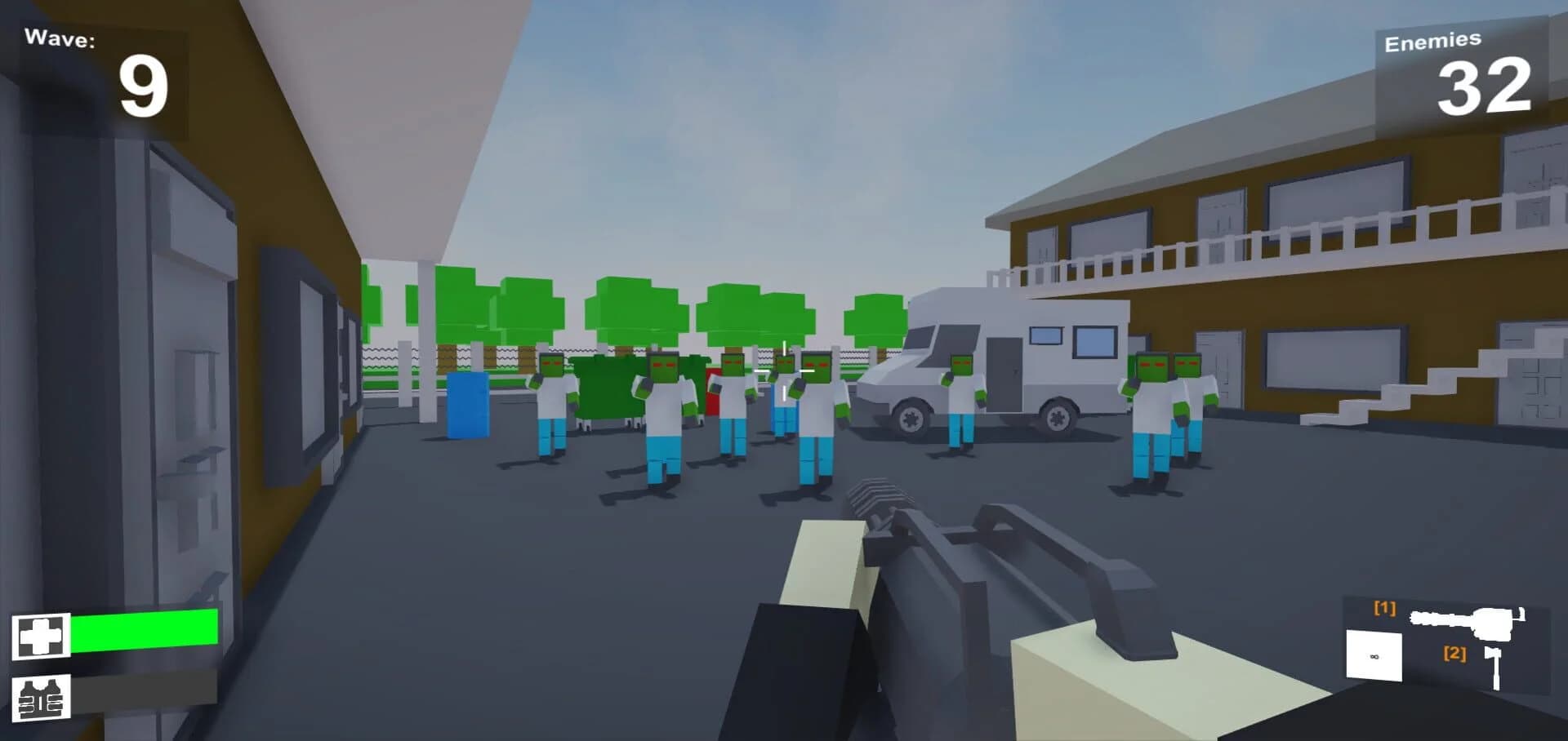 Dead Cubes screenshot 3