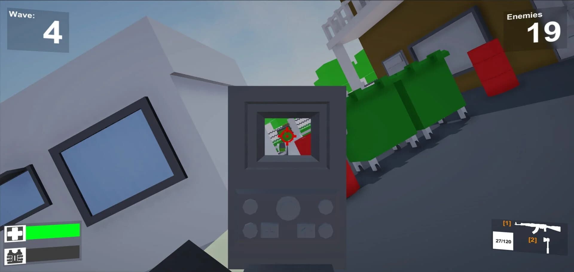 Dead Cubes screenshot 5