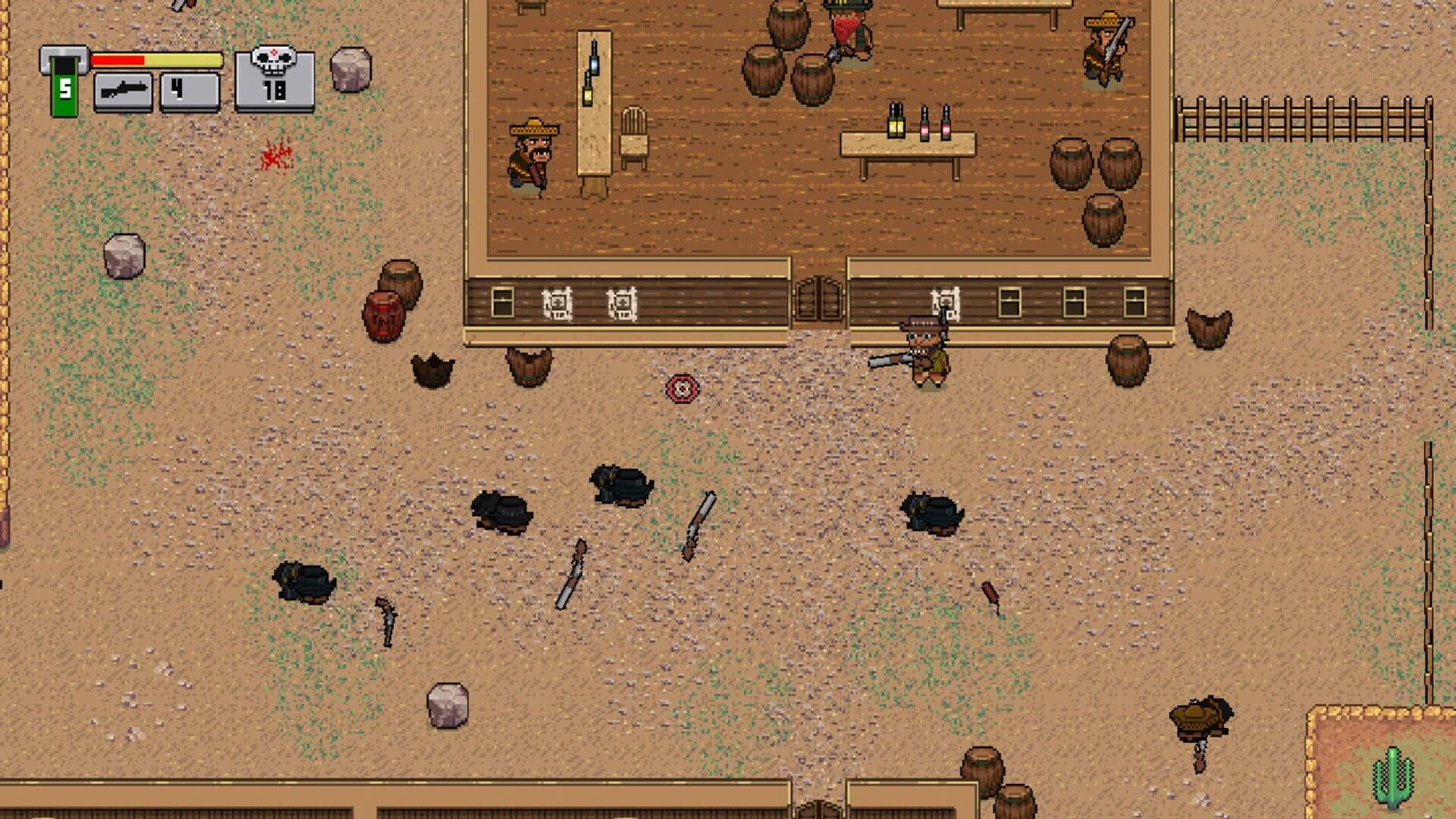 Dead Dust screenshot 5