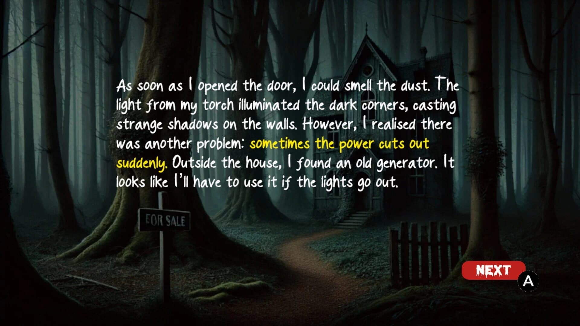 Dead Echo screenshot 1