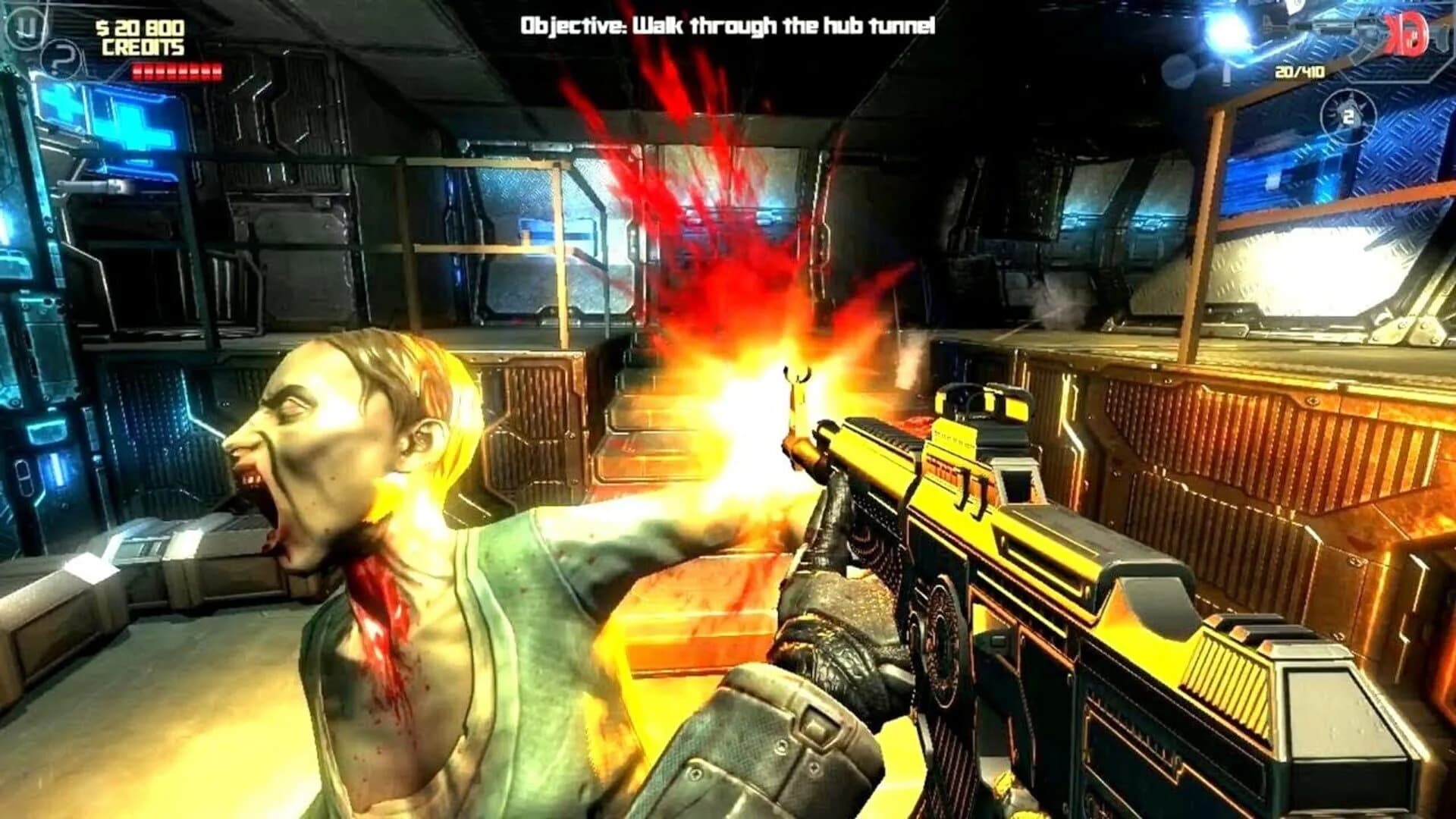 Dead Effect screenshot 1