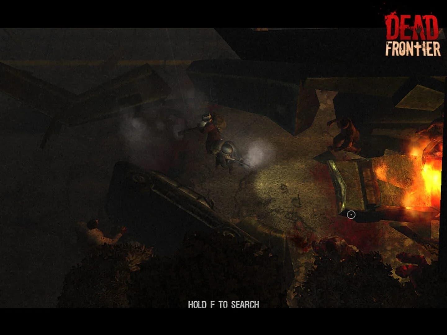 Dead Frontier screenshot 2