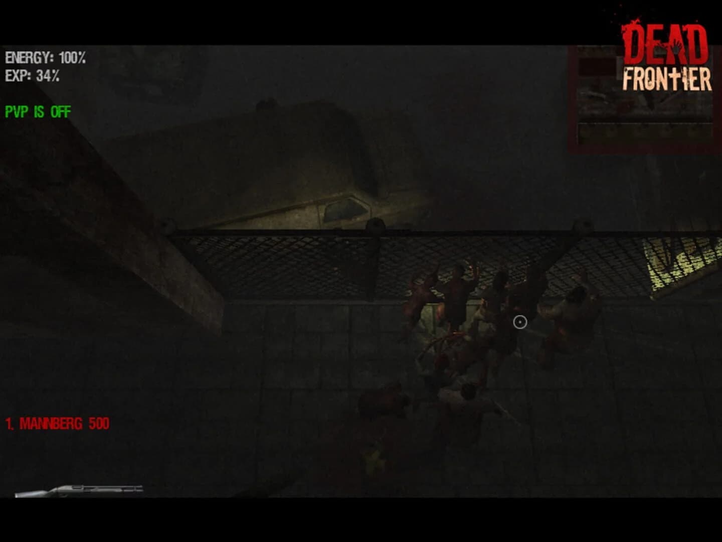 Dead Frontier screenshot 3