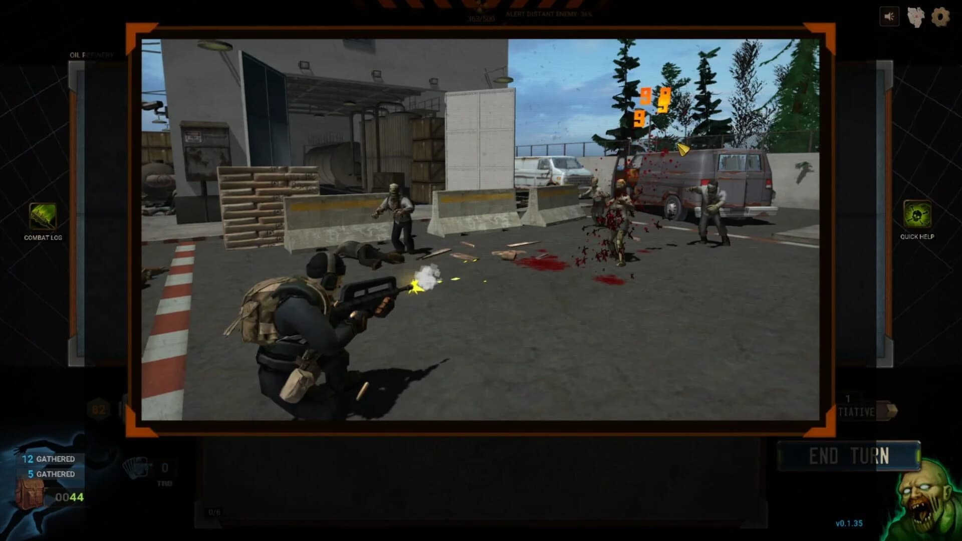 Dead Grid screenshot 1